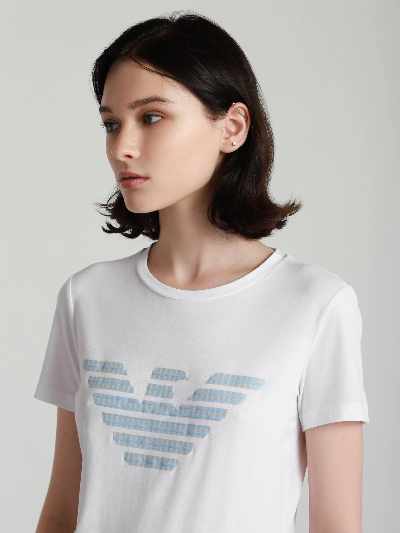 Футболки и поло Emporio Armani модель 3K2T7N-2J07Z-0100 Футболки и поло Emporio Armani модель 3K2T7N-2J07Z-0100 Фото