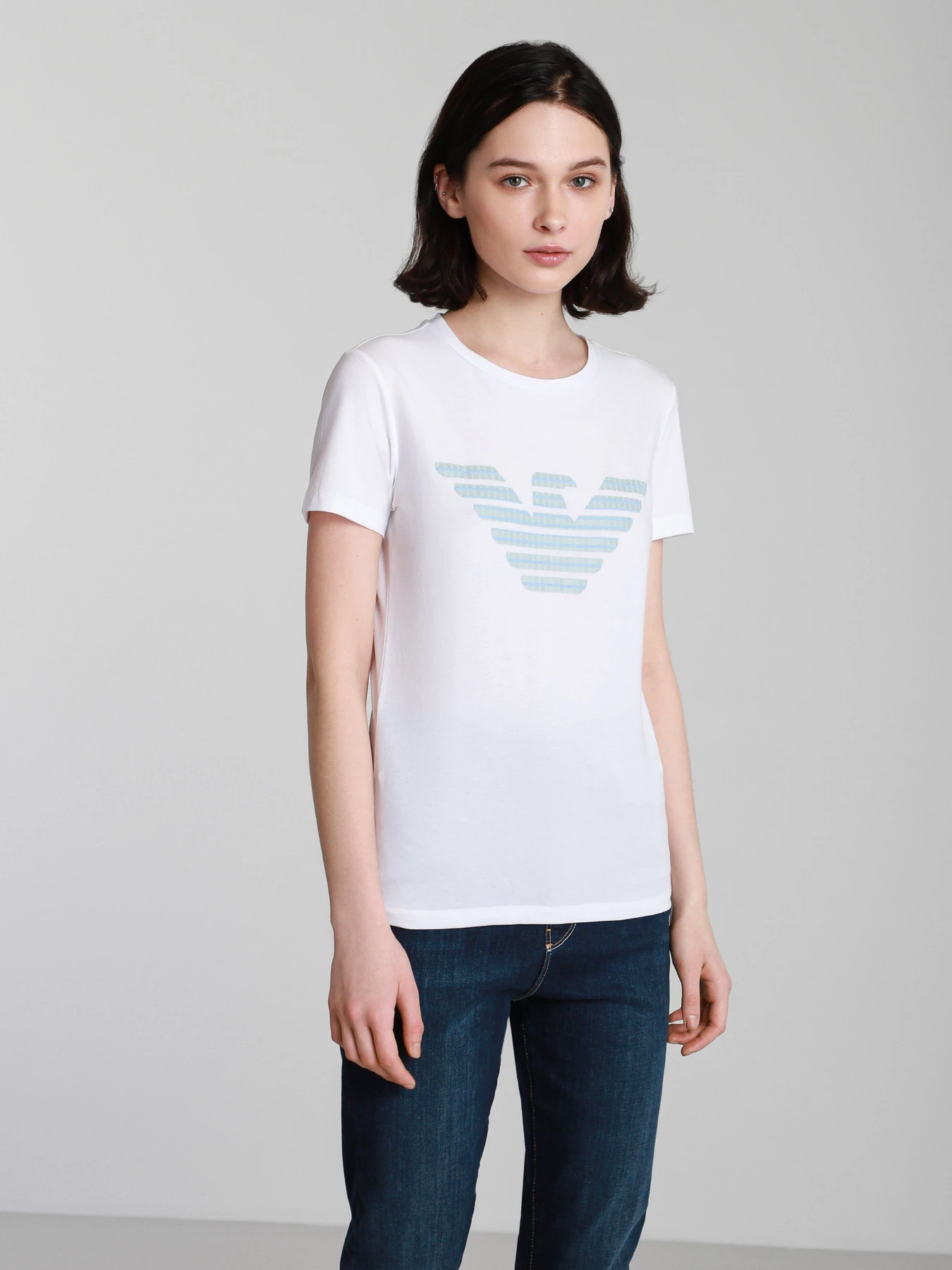 Футболки и поло Emporio Armani модель 3K2T7N-2J07Z-0100 Футболки и поло Emporio Armani модель 3K2T7N-2J07Z-0100 Фото