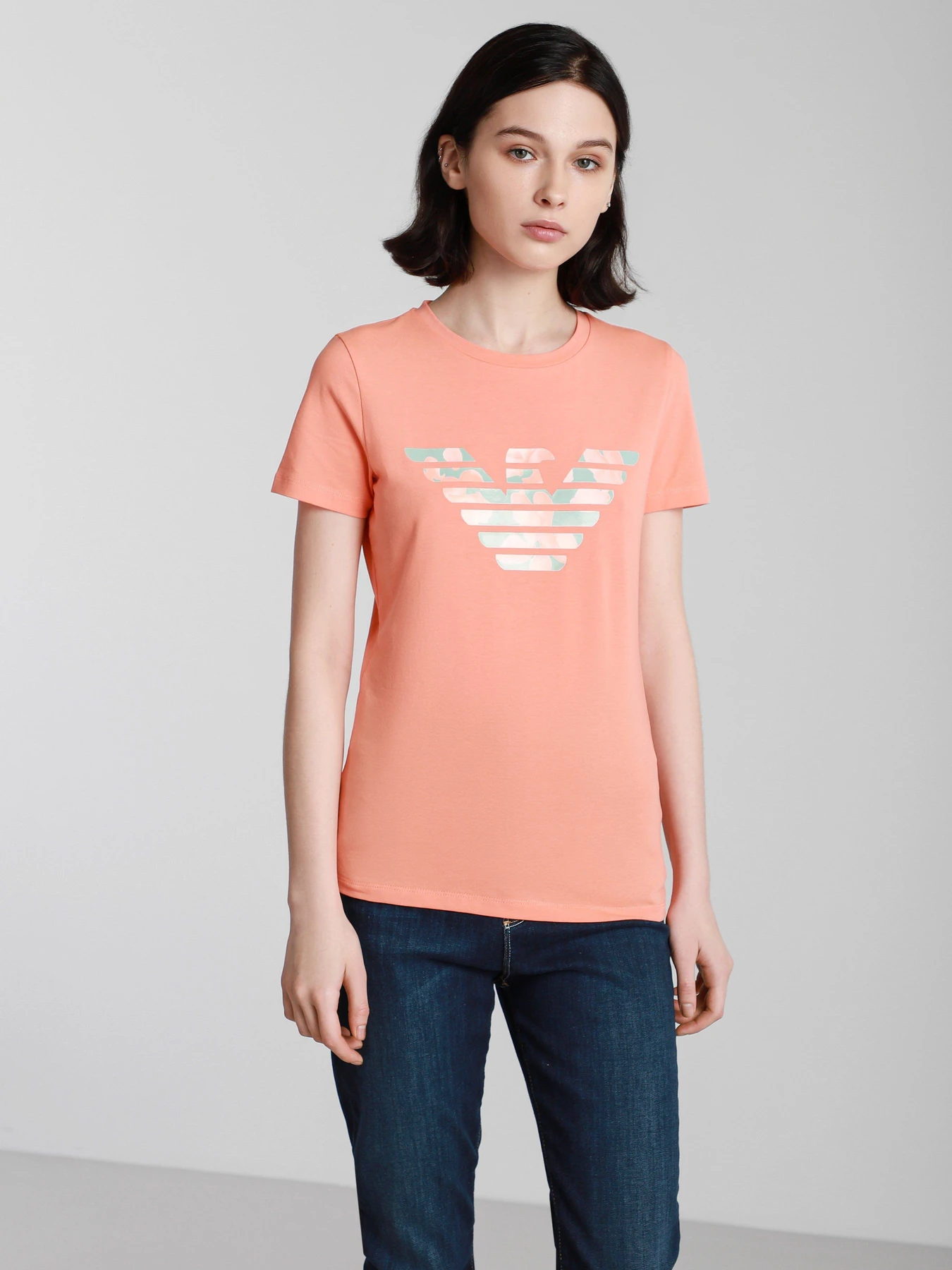 Футболки и поло Emporio Armani модель 3K2T7N-2J07Z-0248 Футболки и поло Emporio Armani модель 3K2T7N-2J07Z-0248 Фото