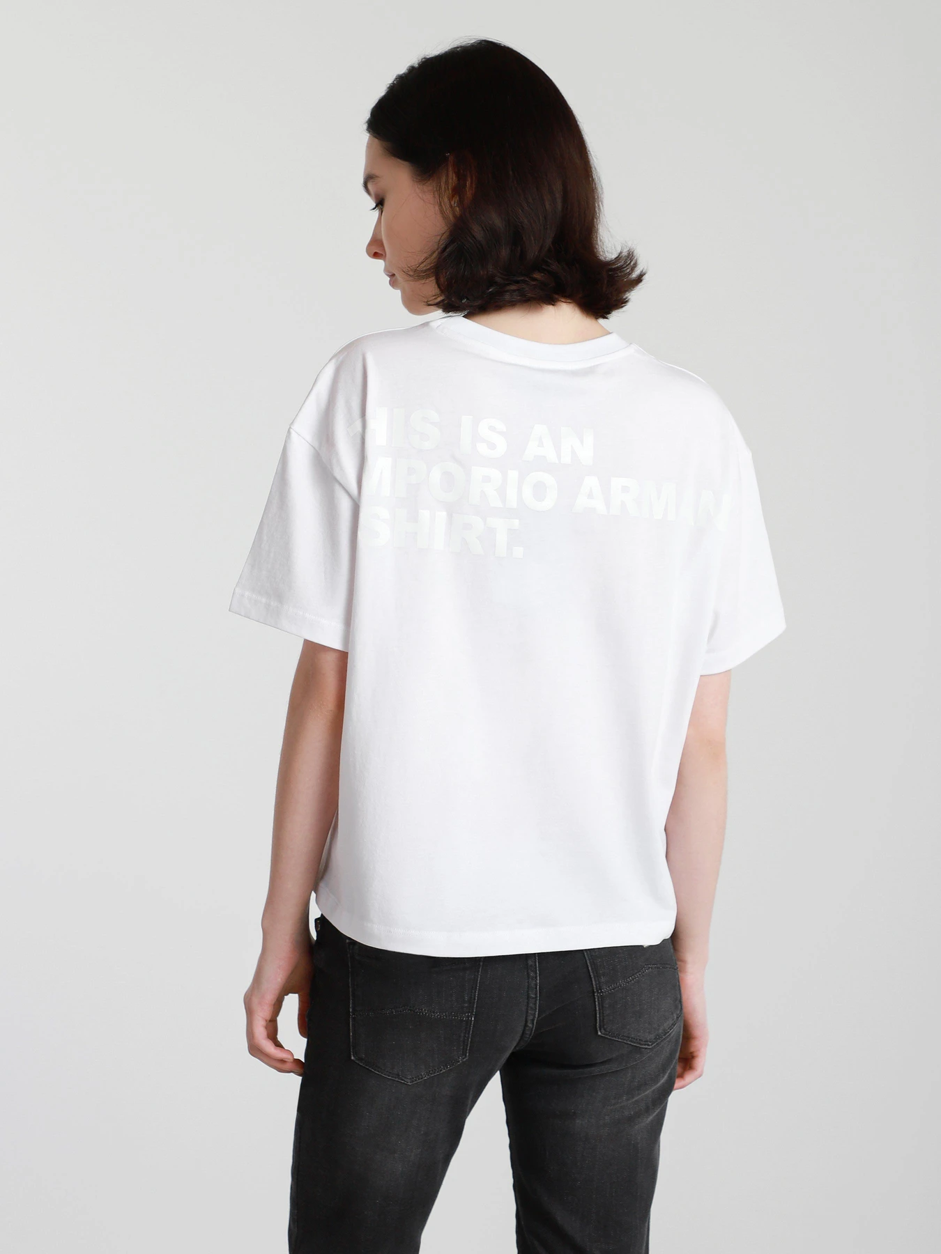 Футболки и поло Emporio Armani модель 3K2T7X-2J53Z-0100 Футболки и поло Emporio Armani модель 3K2T7X-2J53Z-0100 Фото