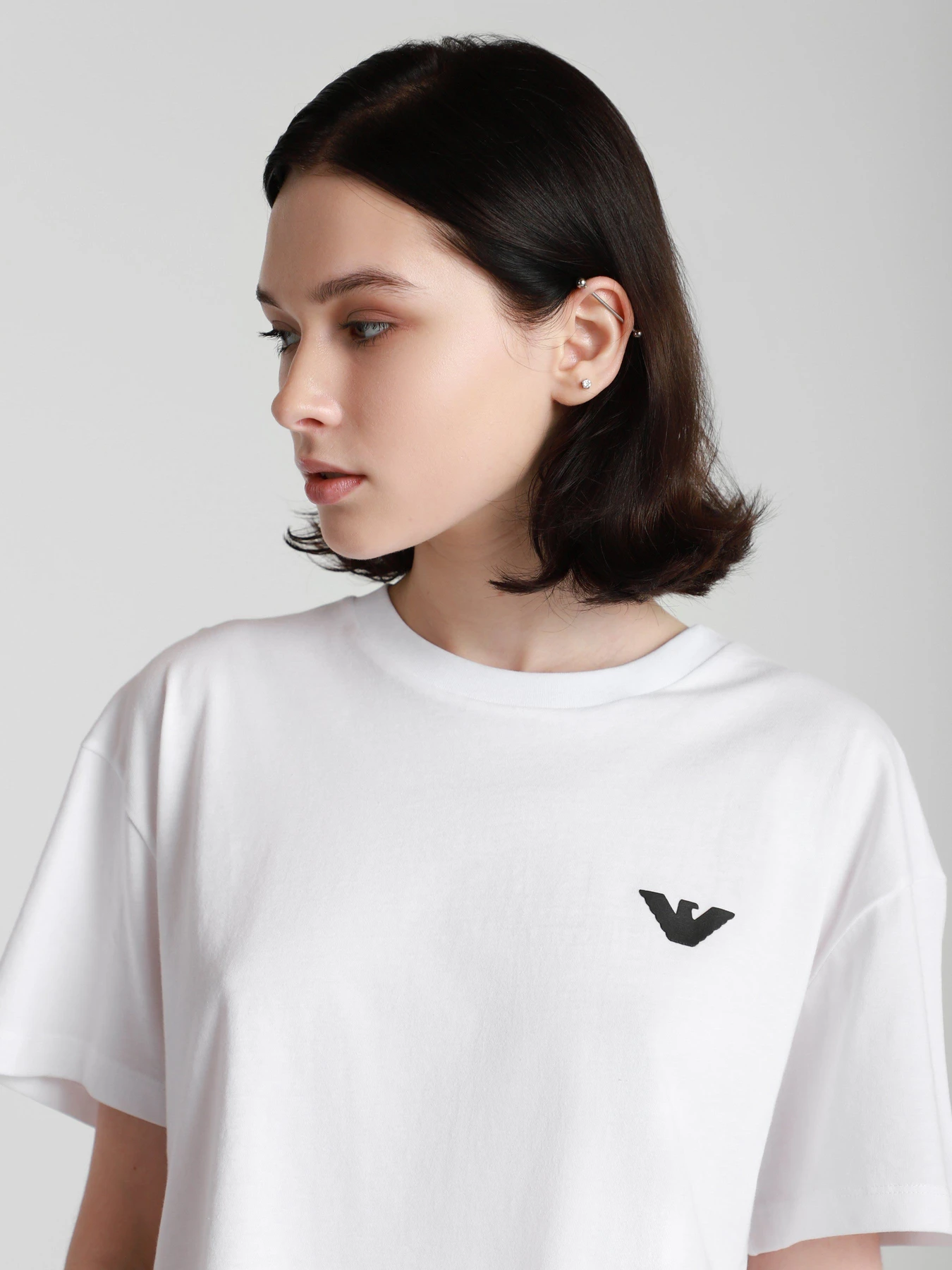 Футболки и поло Emporio Armani модель 3K2T7X-2J53Z-0100 Футболки и поло Emporio Armani модель 3K2T7X-2J53Z-0100 Фото