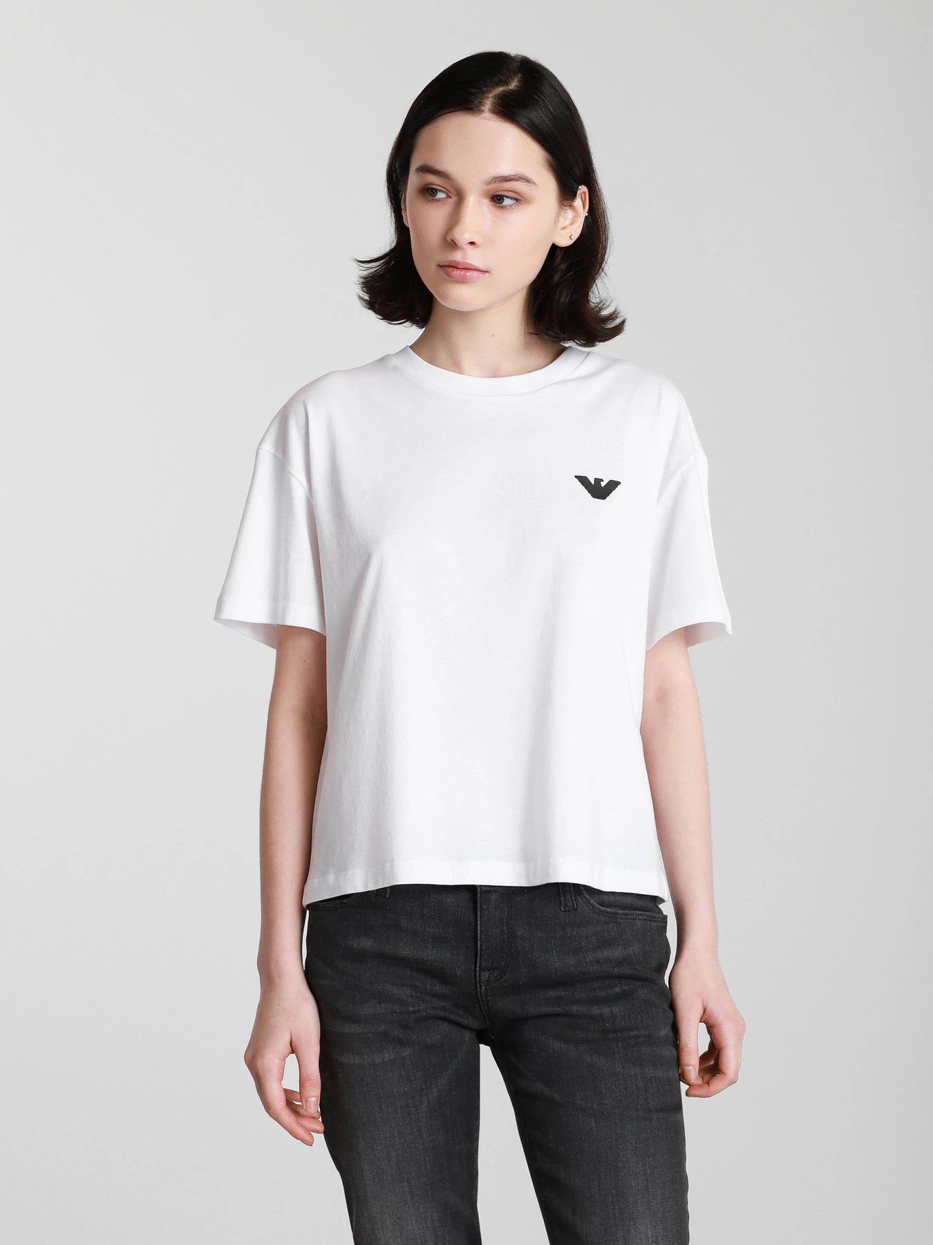 Футболки и поло Emporio Armani модель 3K2T7X-2J53Z-0100 Футболки и поло Emporio Armani модель 3K2T7X-2J53Z-0100 Фото