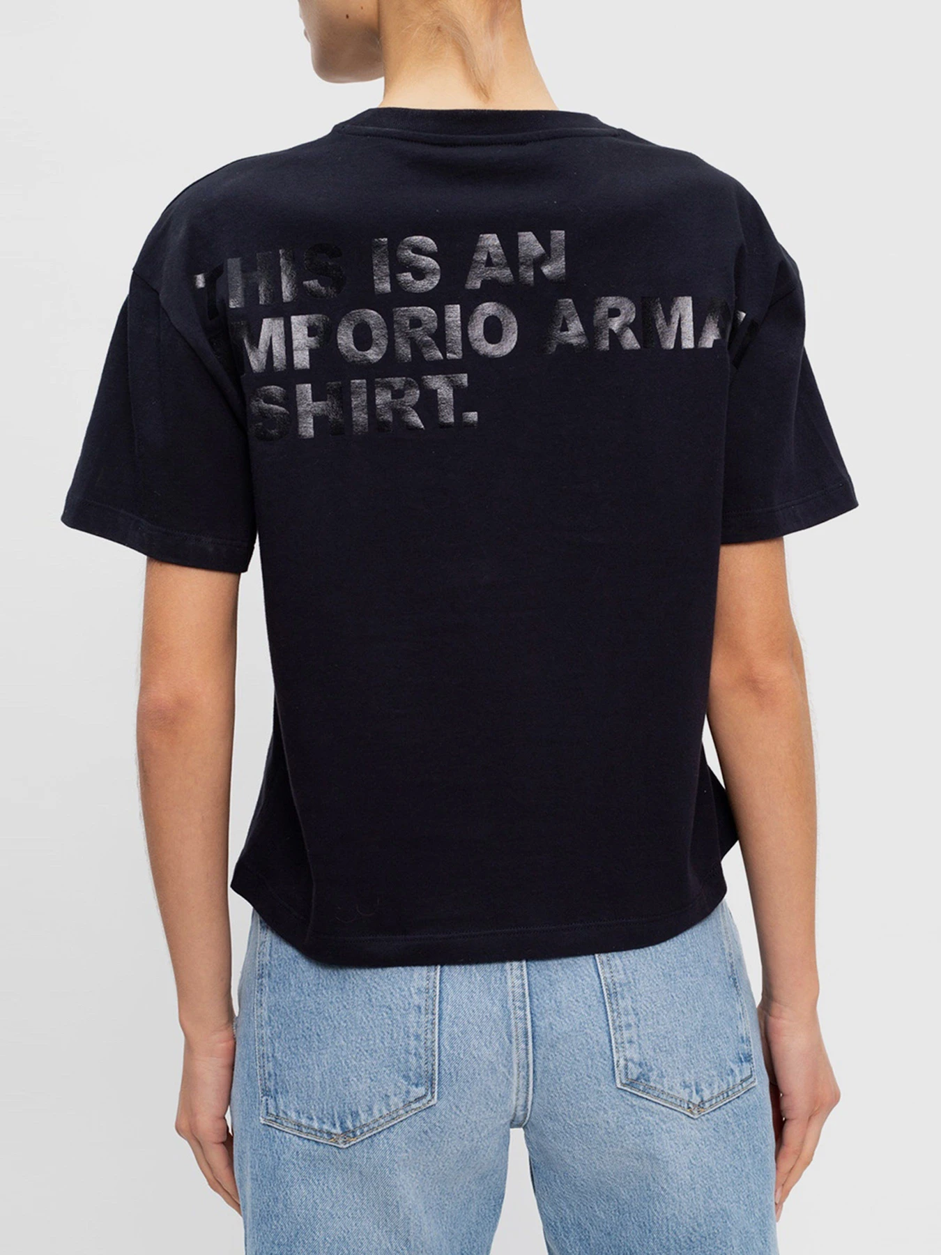 Футболки и поло Emporio Armani модель 3K2T7X-2J53Z-0926 Футболки и поло Emporio Armani модель 3K2T7X-2J53Z-0926 Фото
