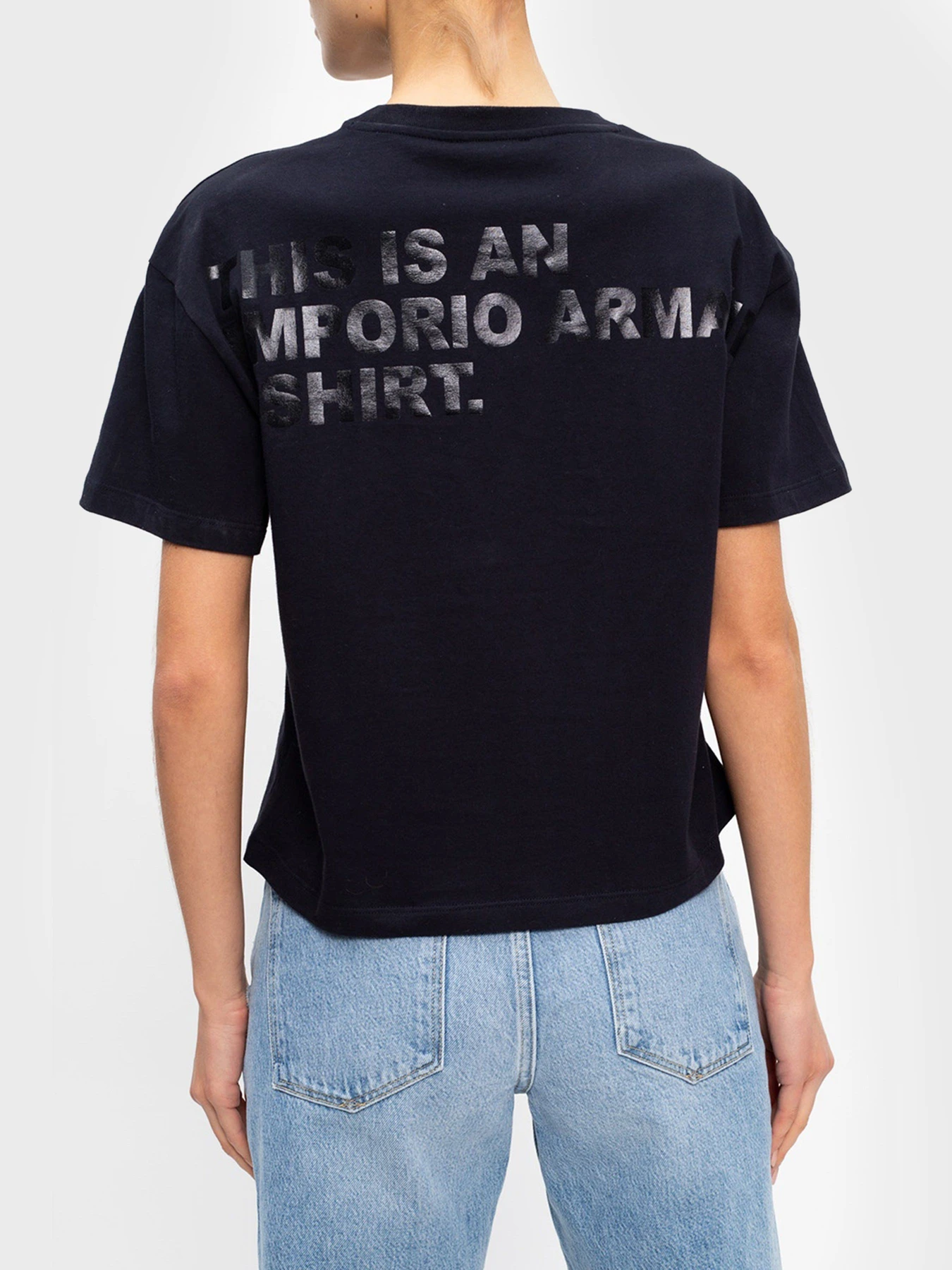 Футболки и поло Emporio Armani модель 3K2T7X-2J53Z-0926 Футболки и поло Emporio Armani модель 3K2T7X-2J53Z-0926 Фото