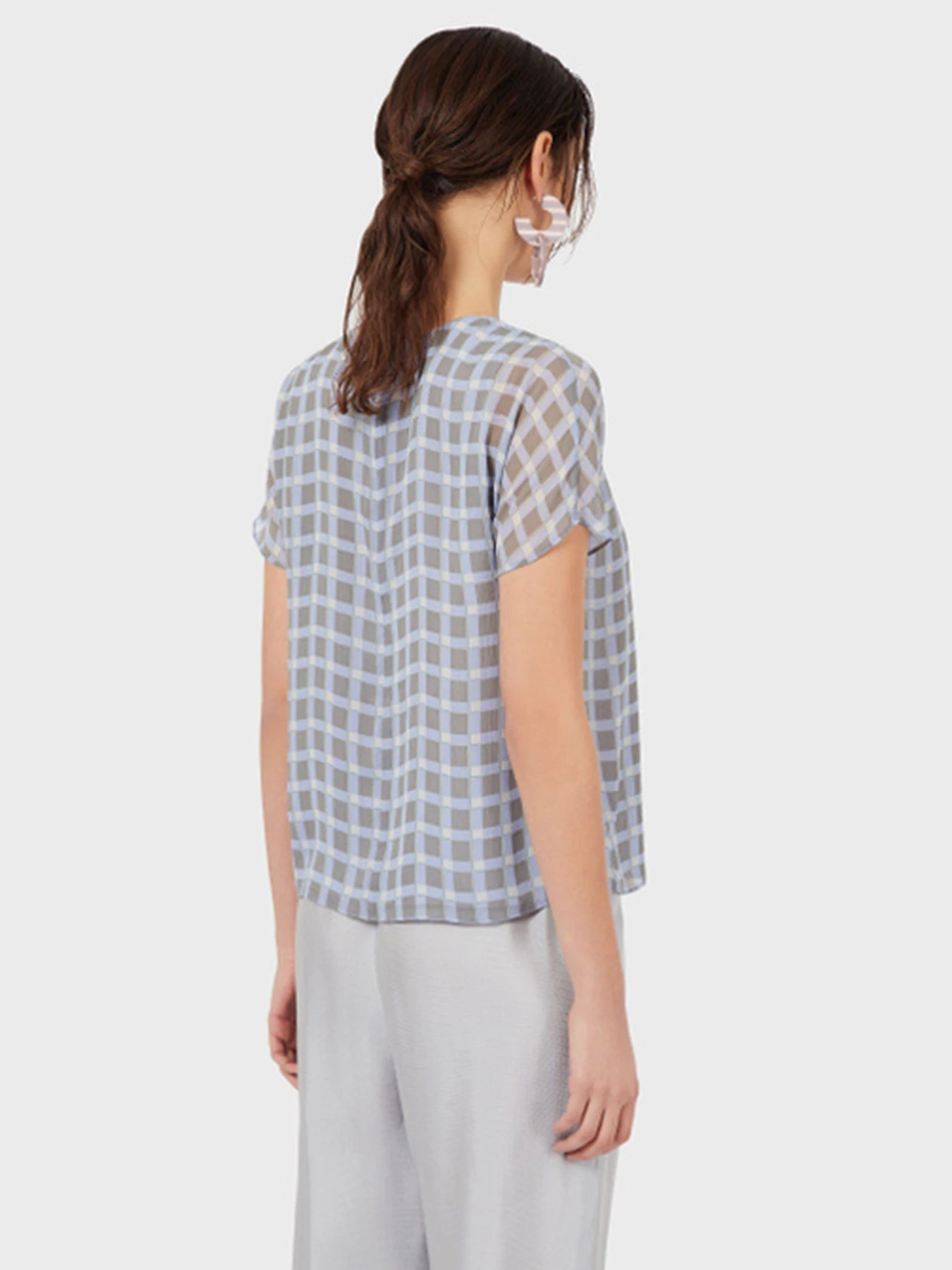 Сорочки Emporio Armani модель 3K2K64-2NXUZ-F602 Сорочки Emporio Armani модель 3K2K64-2NXUZ-F602 Фото