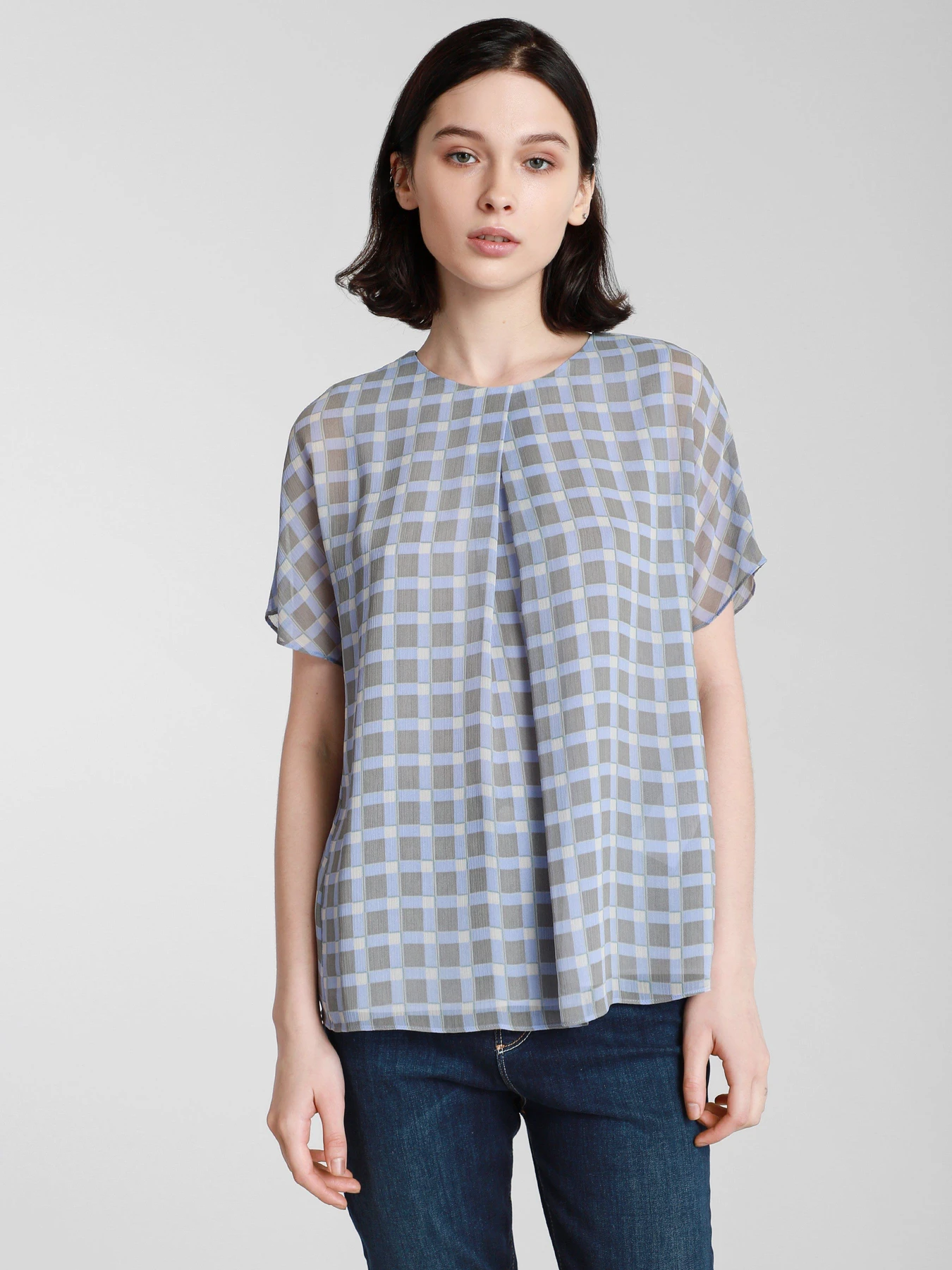 Сорочки Emporio Armani модель 3K2K64-2NXUZ-F602 Сорочки Emporio Armani модель 3K2K64-2NXUZ-F602 Фото