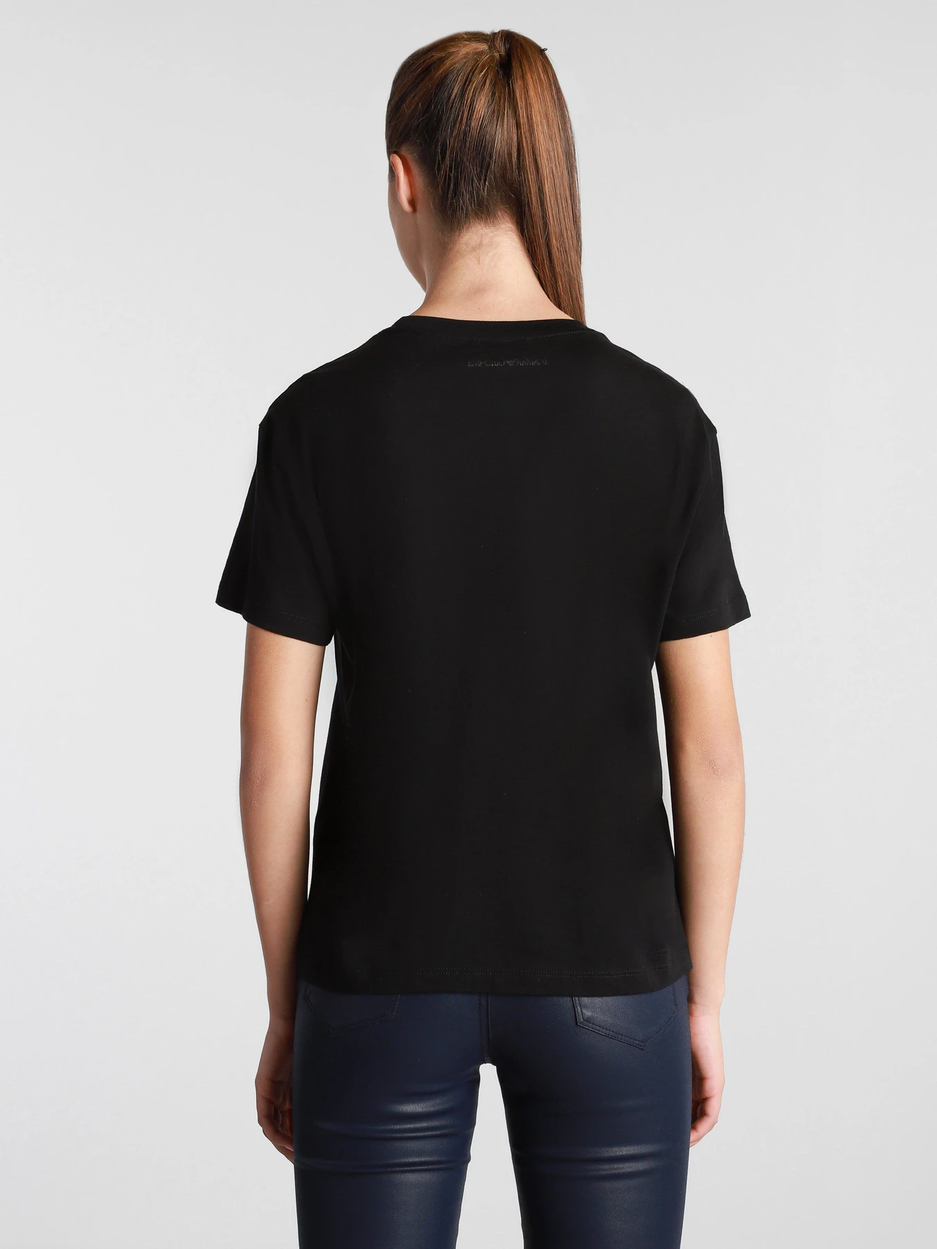 Футболки и поло Emporio Armani модель 3K2T7L-2JSYZ-0999 Футболки и поло Emporio Armani модель 3K2T7L-2JSYZ-0999 Фото