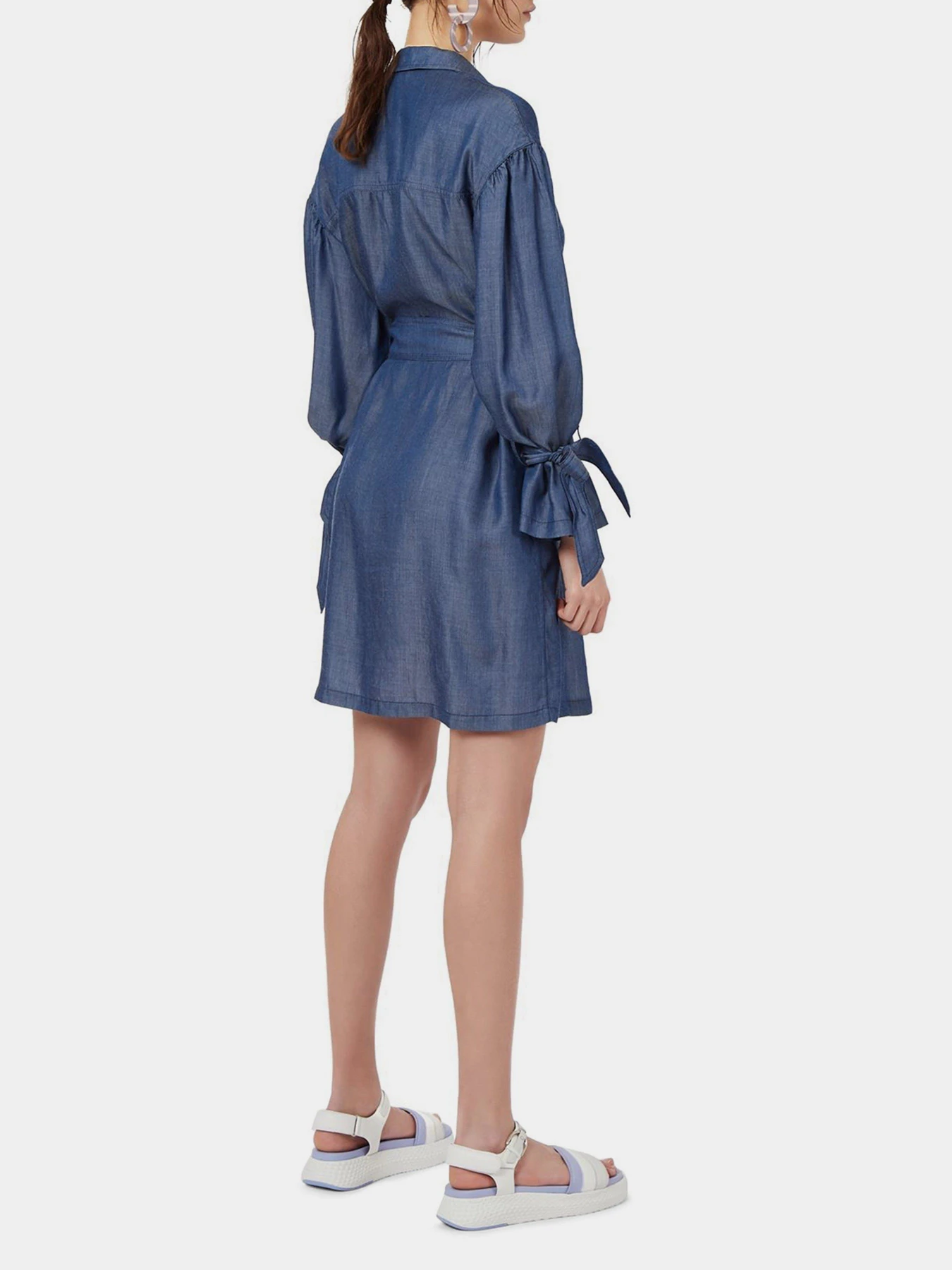 Платья Emporio Armani модель 3K2A62-2DF5Z-0941 Платья Emporio Armani модель 3K2A62-2DF5Z-0941 Фото