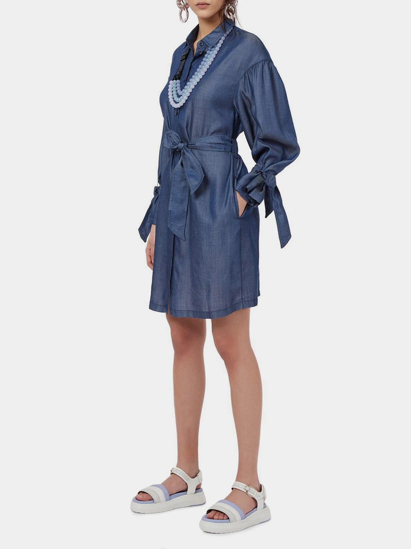 Платья Emporio Armani модель 3K2A62-2DF5Z-0941 Платья Emporio Armani модель 3K2A62-2DF5Z-0941 Фото