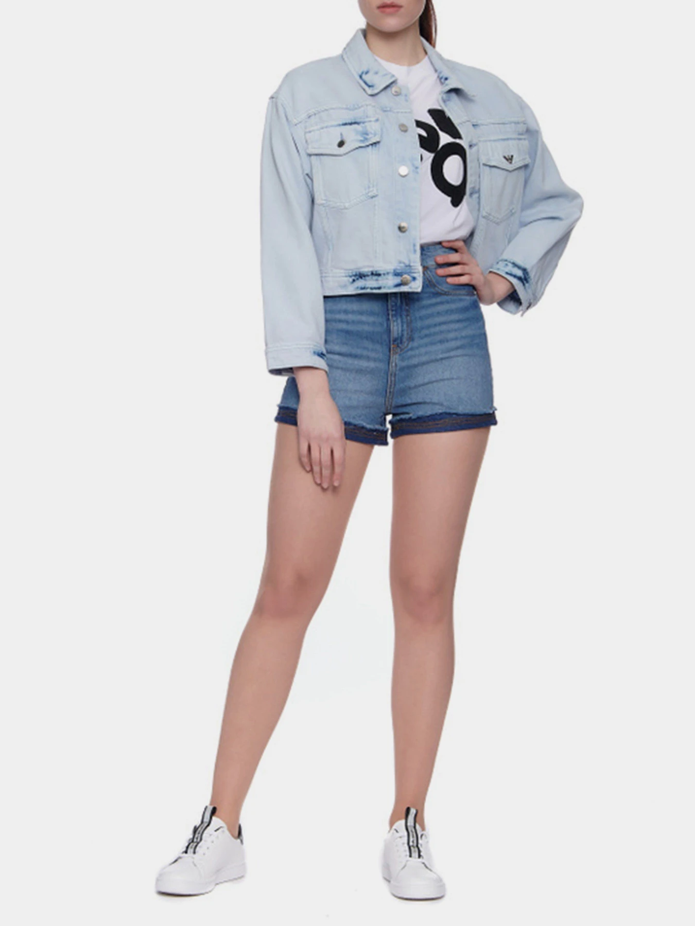 Куртки и дубленки Emporio Armani модель 3K2B91-2DF6Z-0785 Фото