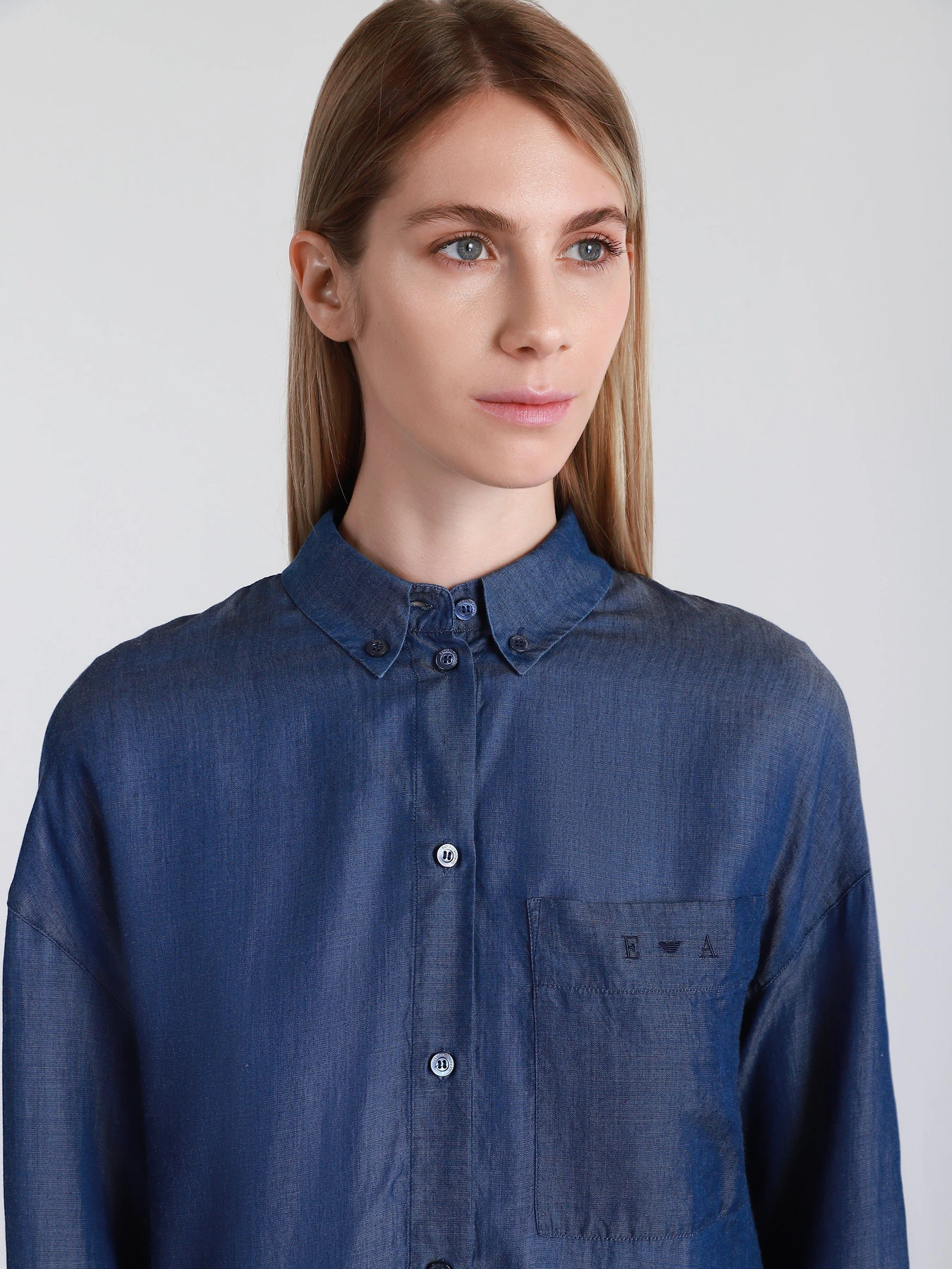 Рубашки Emporio Armani модель 3K2C79-2DF5Z-0941 Рубашки Emporio Armani модель 3K2C79-2DF5Z-0941 Фото