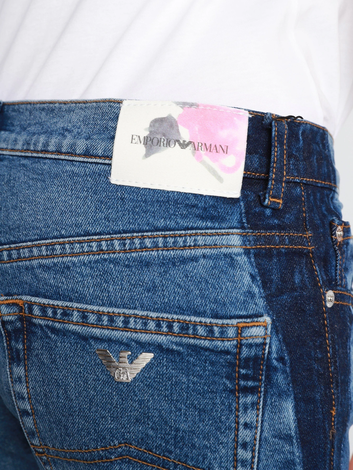 Джинсы Emporio Armani Skinny модель 3K2J36-2DD3Z-0941 Джинсы Emporio Armani Skinny модель 3K2J36-2DD3Z-0941 Фото