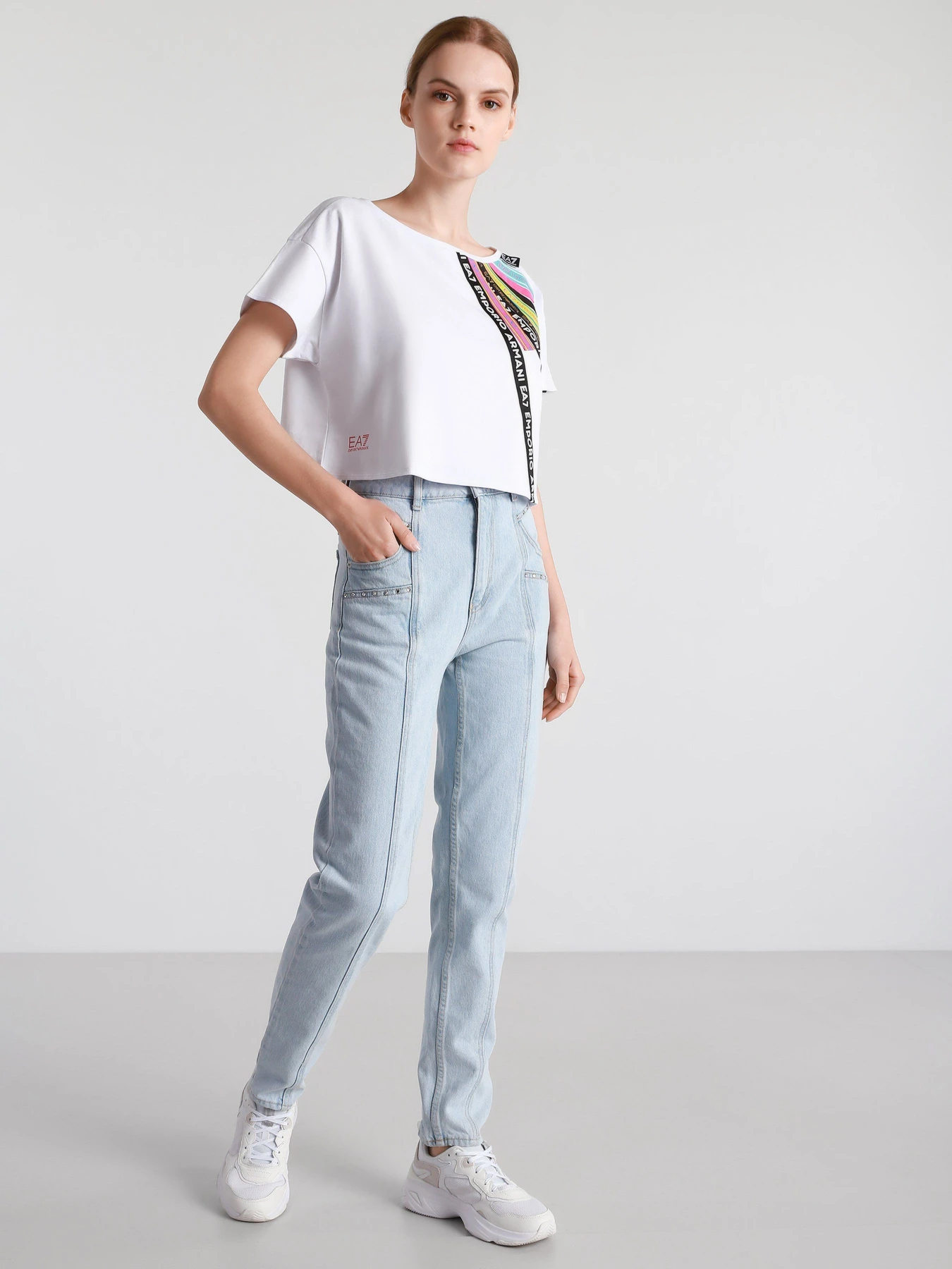 Джинсы Emporio Armani Straight модель 3K2J63-2DC8Z-0941 Джинсы Emporio Armani Straight модель 3K2J63-2DC8Z-0941 Фото