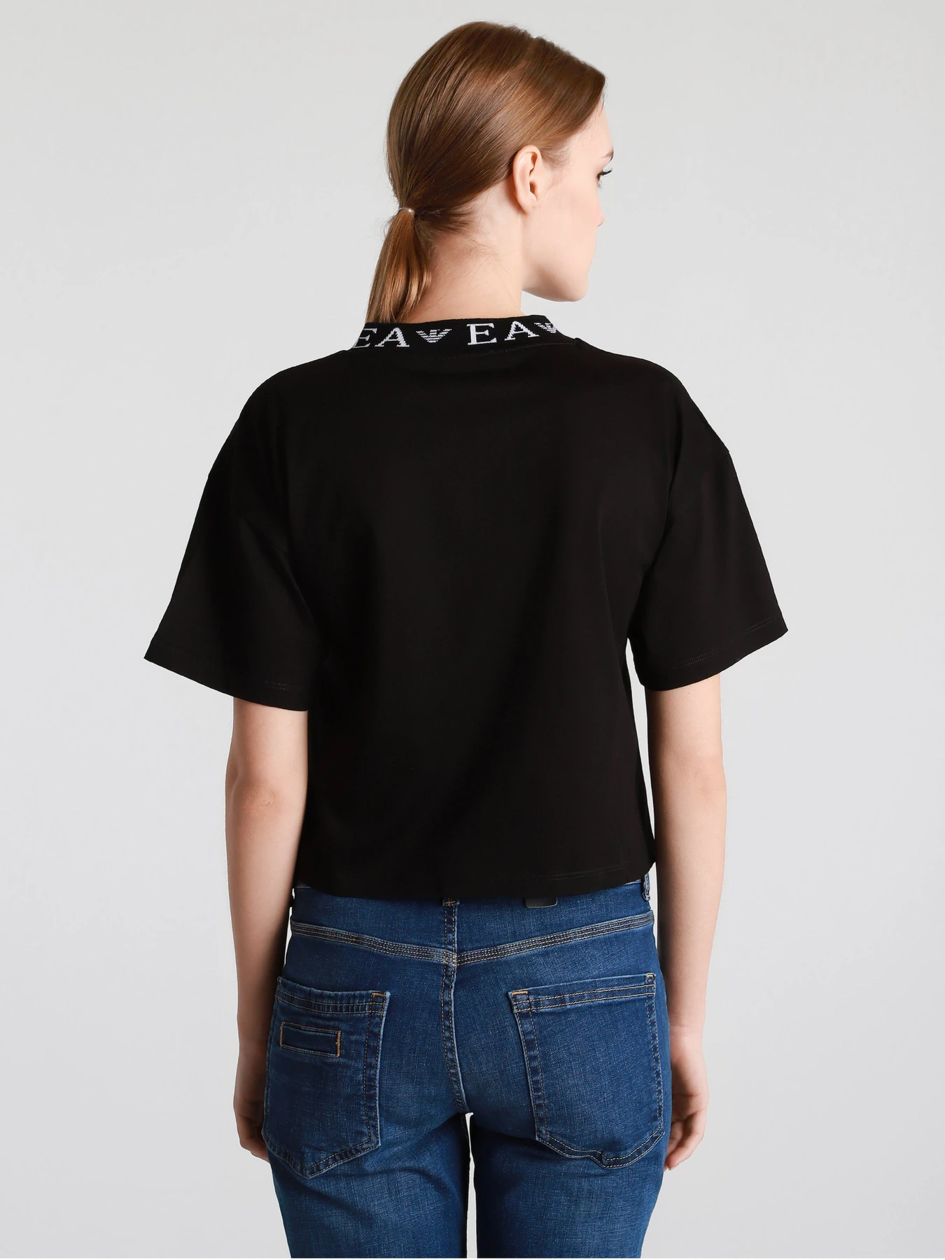 Футболки и поло Emporio Armani модель 3K2T8D-2J95Z-0999 Футболки и поло Emporio Armani модель 3K2T8D-2J95Z-0999 Фото