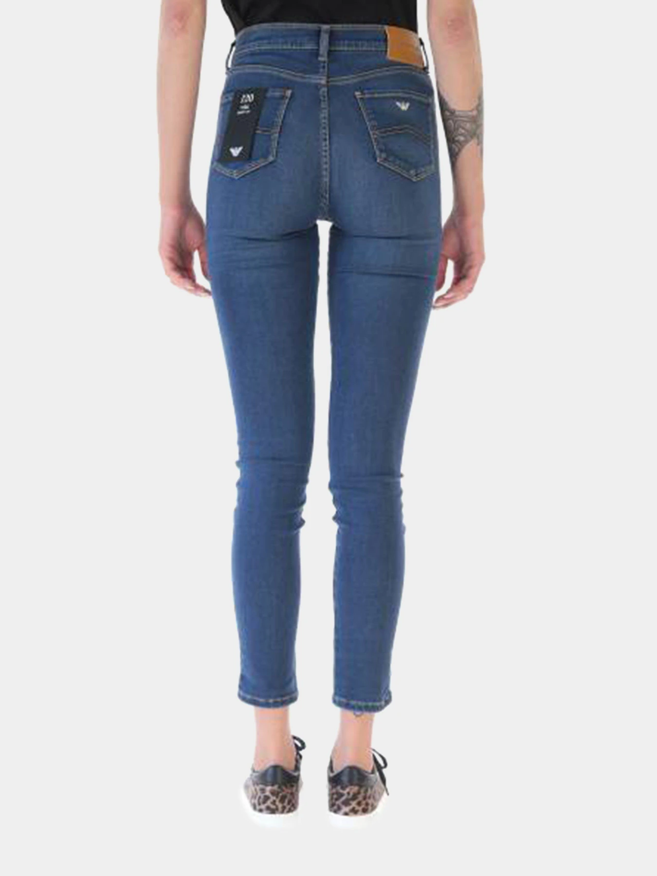 Джинсы Emporio Armani Super Skinny модель 3K2J20-2DG6Z-0941 Джинсы Emporio Armani Super Skinny модель 3K2J20-2DG6Z-0941 Фото