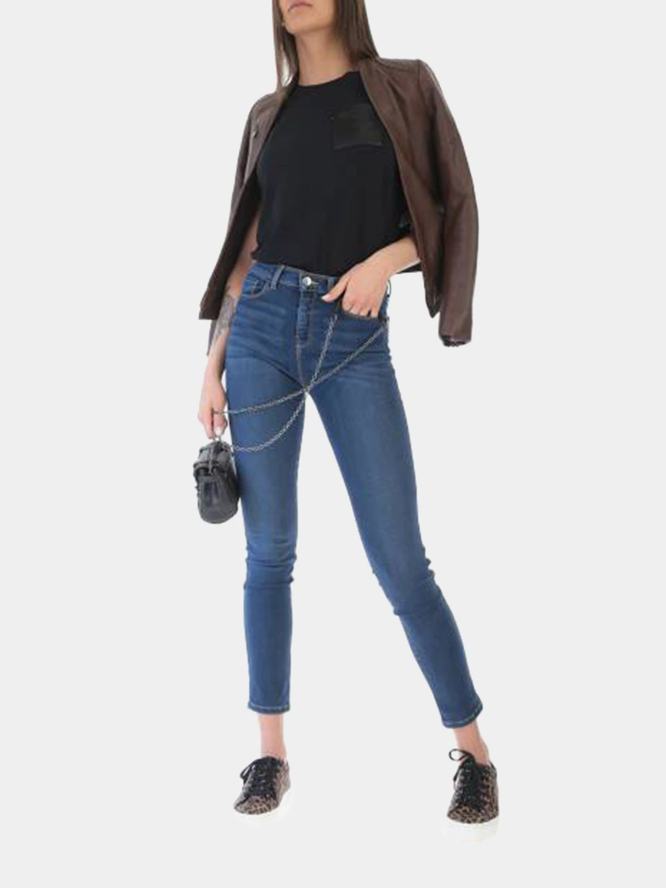 Джинсы Emporio Armani Super Skinny модель 3K2J20-2DG6Z-0941 Джинсы Emporio Armani Super Skinny модель 3K2J20-2DG6Z-0941 Фото