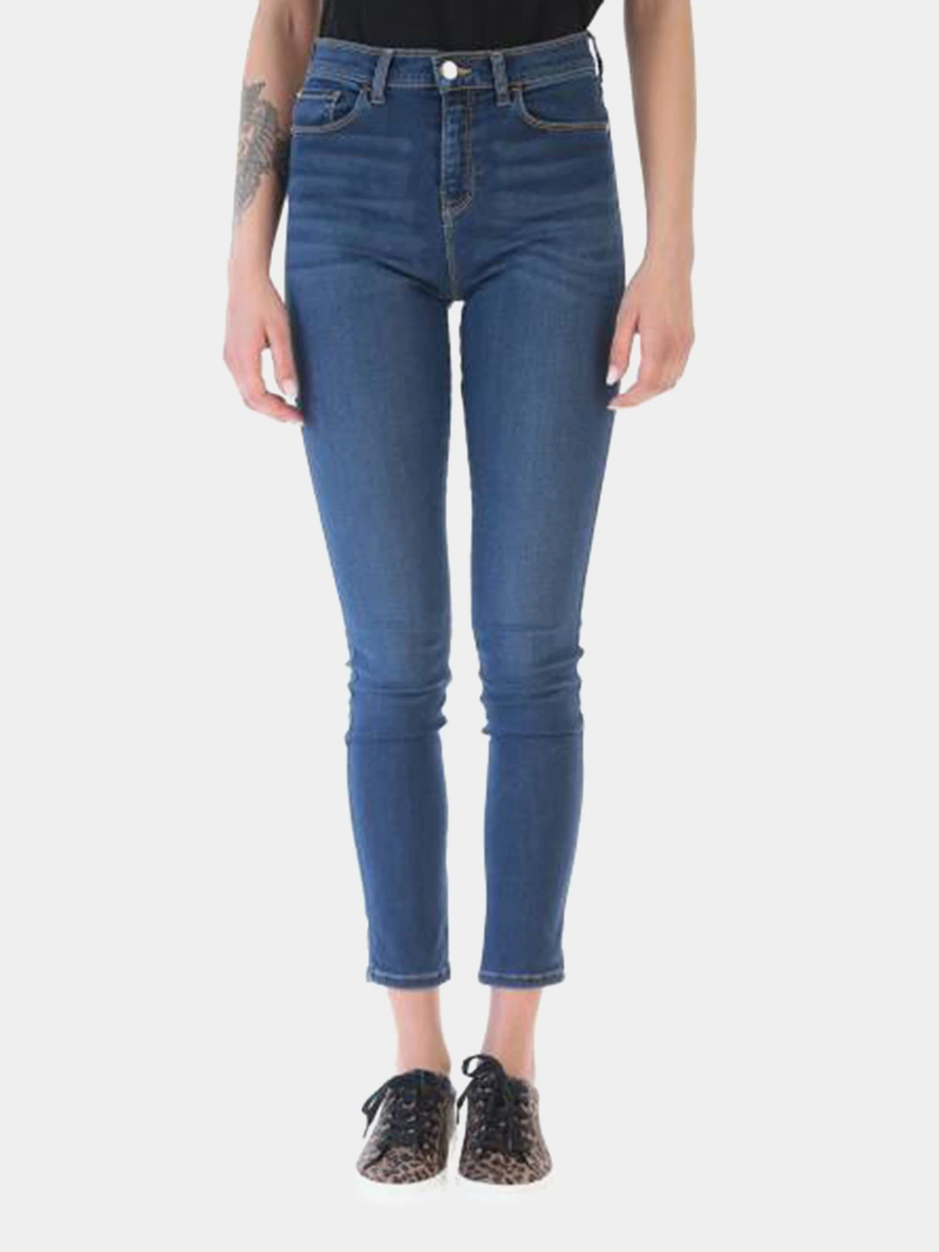 Джинсы Emporio Armani Super Skinny модель 3K2J20-2DG6Z-0941 Джинсы Emporio Armani Super Skinny модель 3K2J20-2DG6Z-0941 Фото