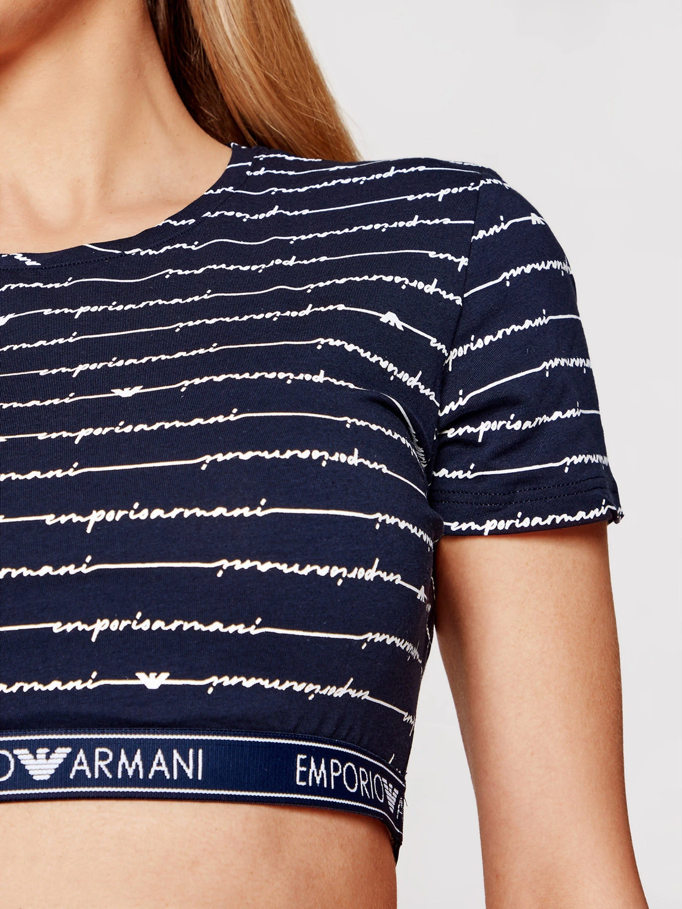 Футболки и поло Emporio Armani модель 164423-1P219-73935 Футболки и поло Emporio Armani модель 164423-1P219-73935 Фото