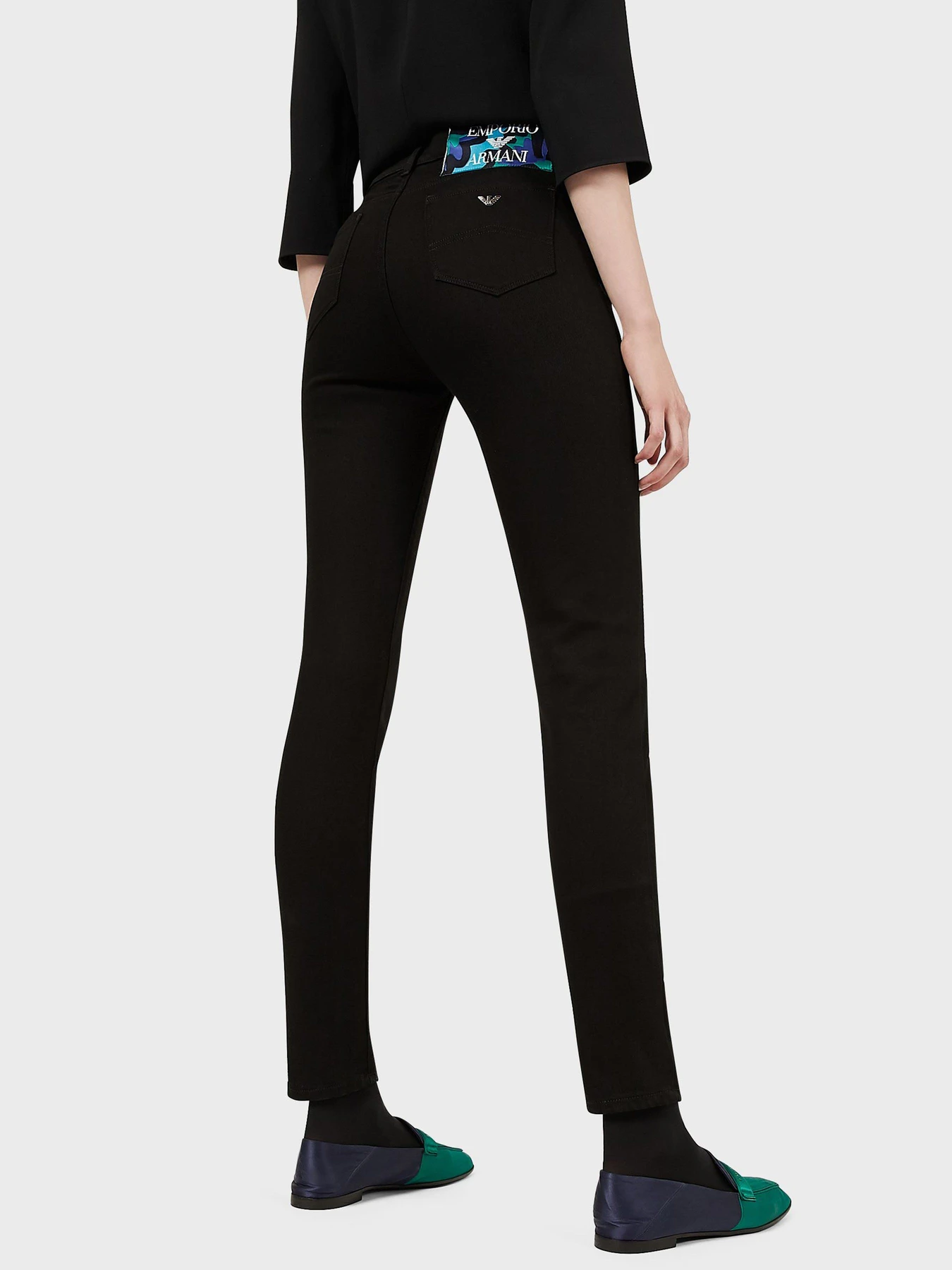 Джинсы Emporio Armani Skinny модель 6K2J20-2DK7Z-0005 Джинсы Emporio Armani Skinny модель 6K2J20-2DK7Z-0005 Фото