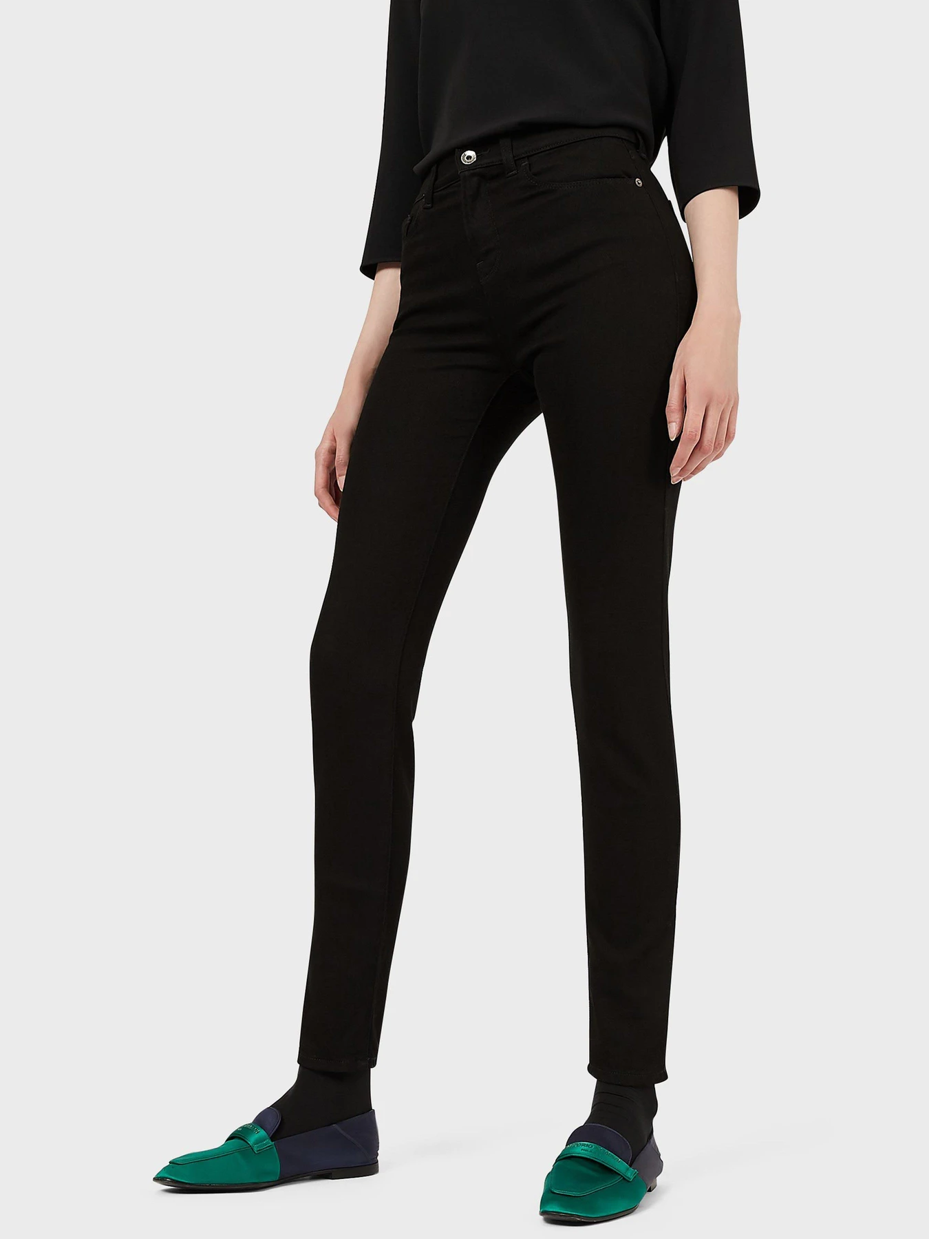 Джинсы Emporio Armani Skinny модель 6K2J20-2DK7Z-0005 Джинсы Emporio Armani Skinny модель 6K2J20-2DK7Z-0005 Фото
