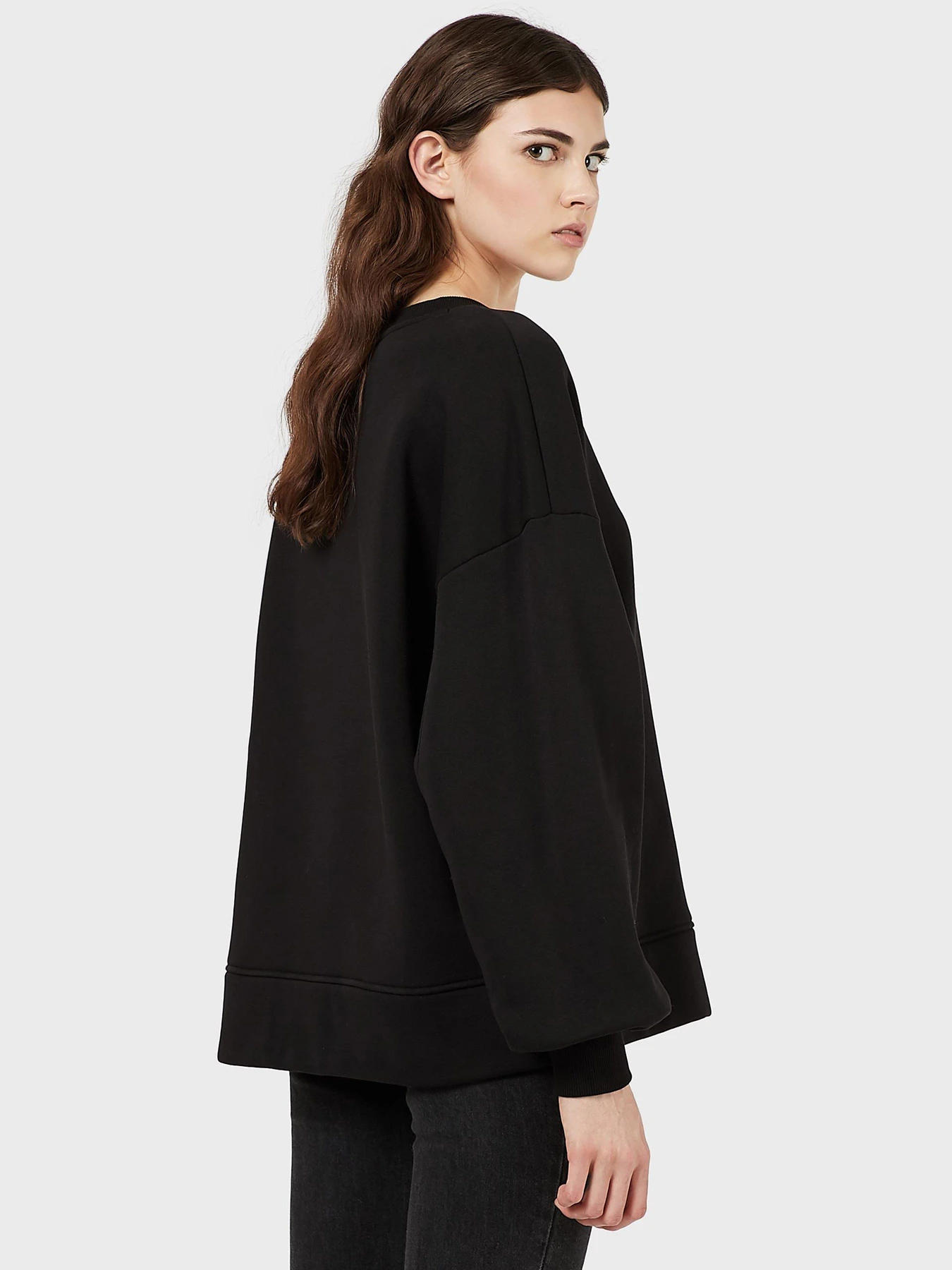 Худи и свитшоты Emporio Armani модель 6K2M7J-2JRGZ-0999 Фото