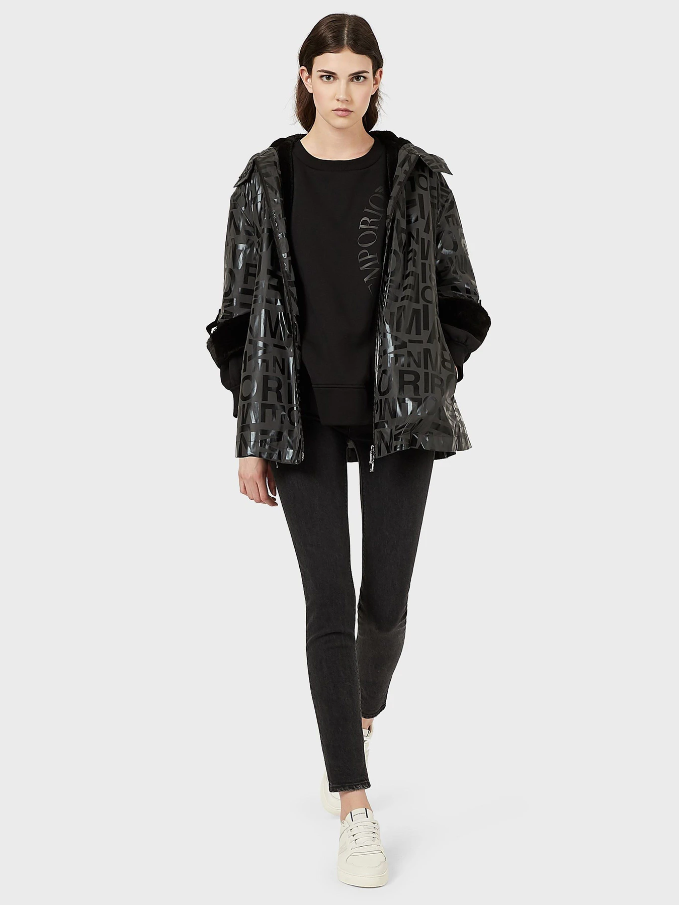 Худи и свитшоты Emporio Armani модель 6K2M7J-2JRGZ-0999 Фото