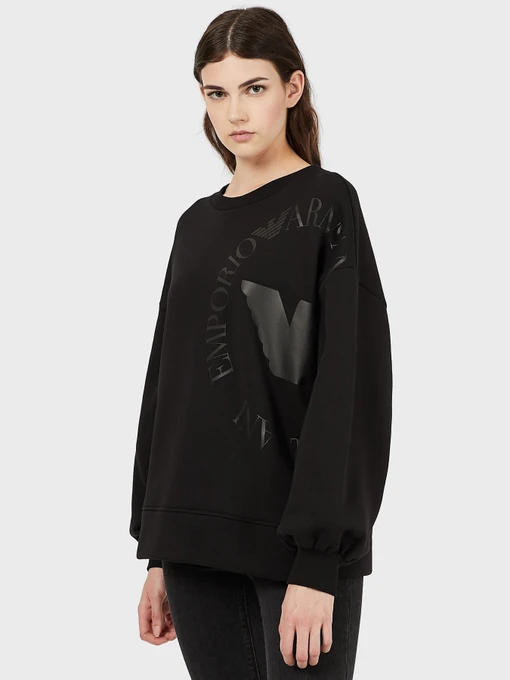 Худі та світшоти Emporio Armani модель 6K2M7J-2JRGZ-0999 Фото