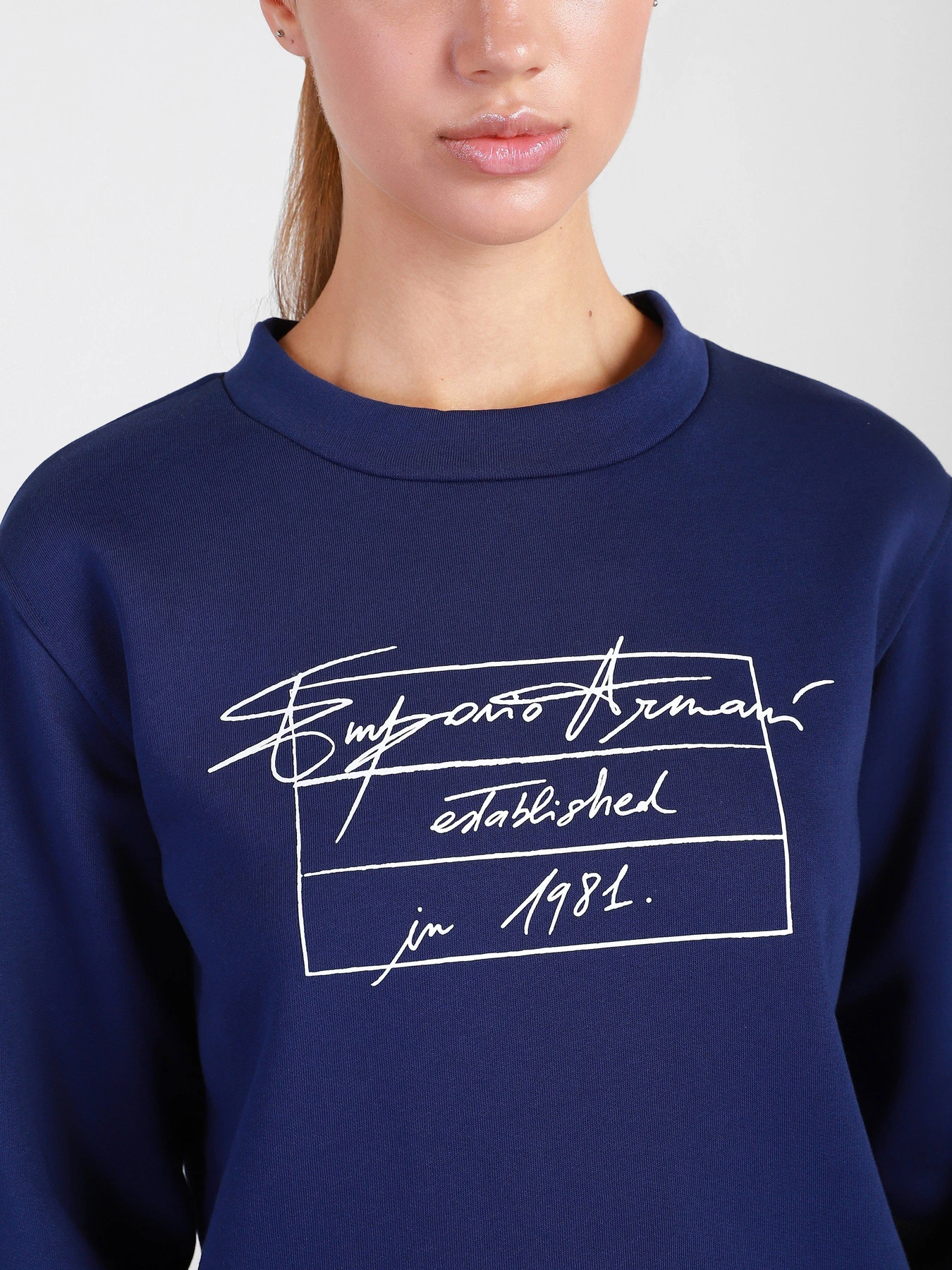 Худи и свитшоты Emporio Armani модель 6K2M7R-2JRGZ-0903 Фото