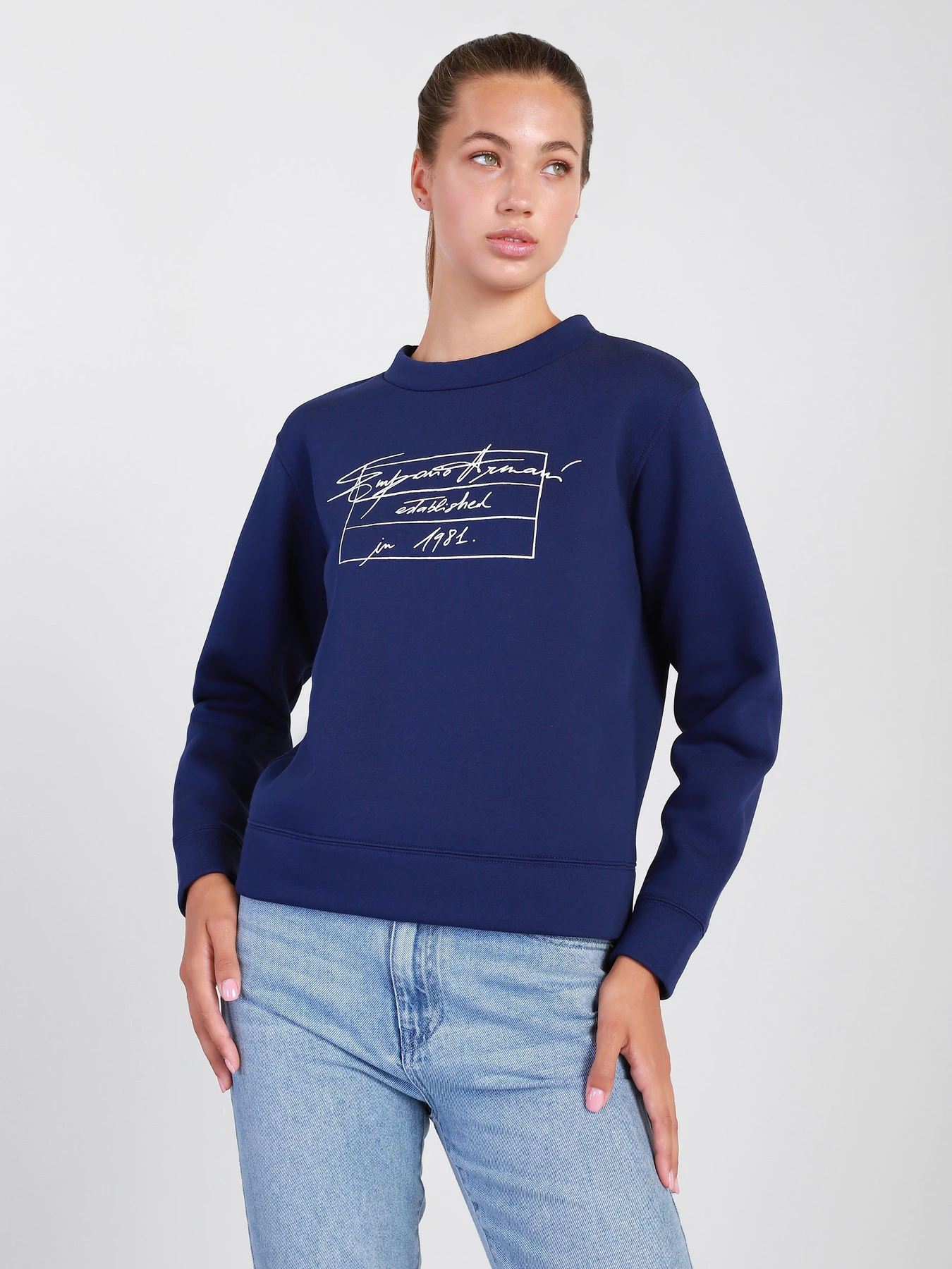 Худи и свитшоты Emporio Armani модель 6K2M7R-2JRGZ-0903 Фото