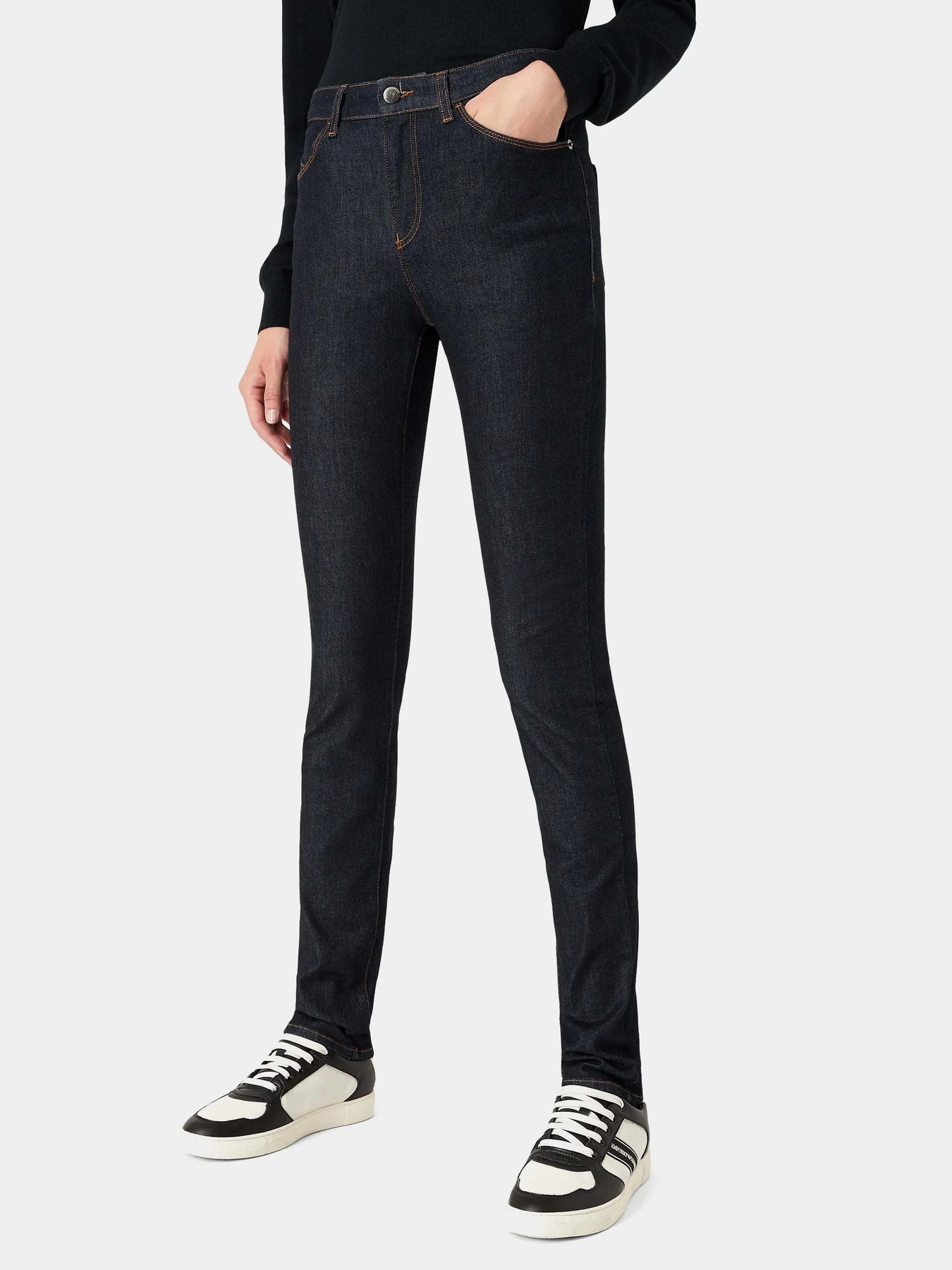 Джинсы Emporio Armani Skinny модель 8N2J18-2DG5Z-0941 Фото