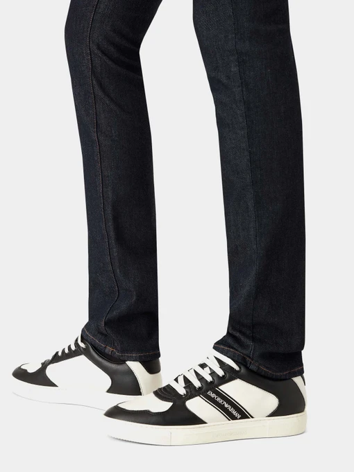 Бавовняні Жіночі Скіні джинси Emporio Armani Skinny фото 3