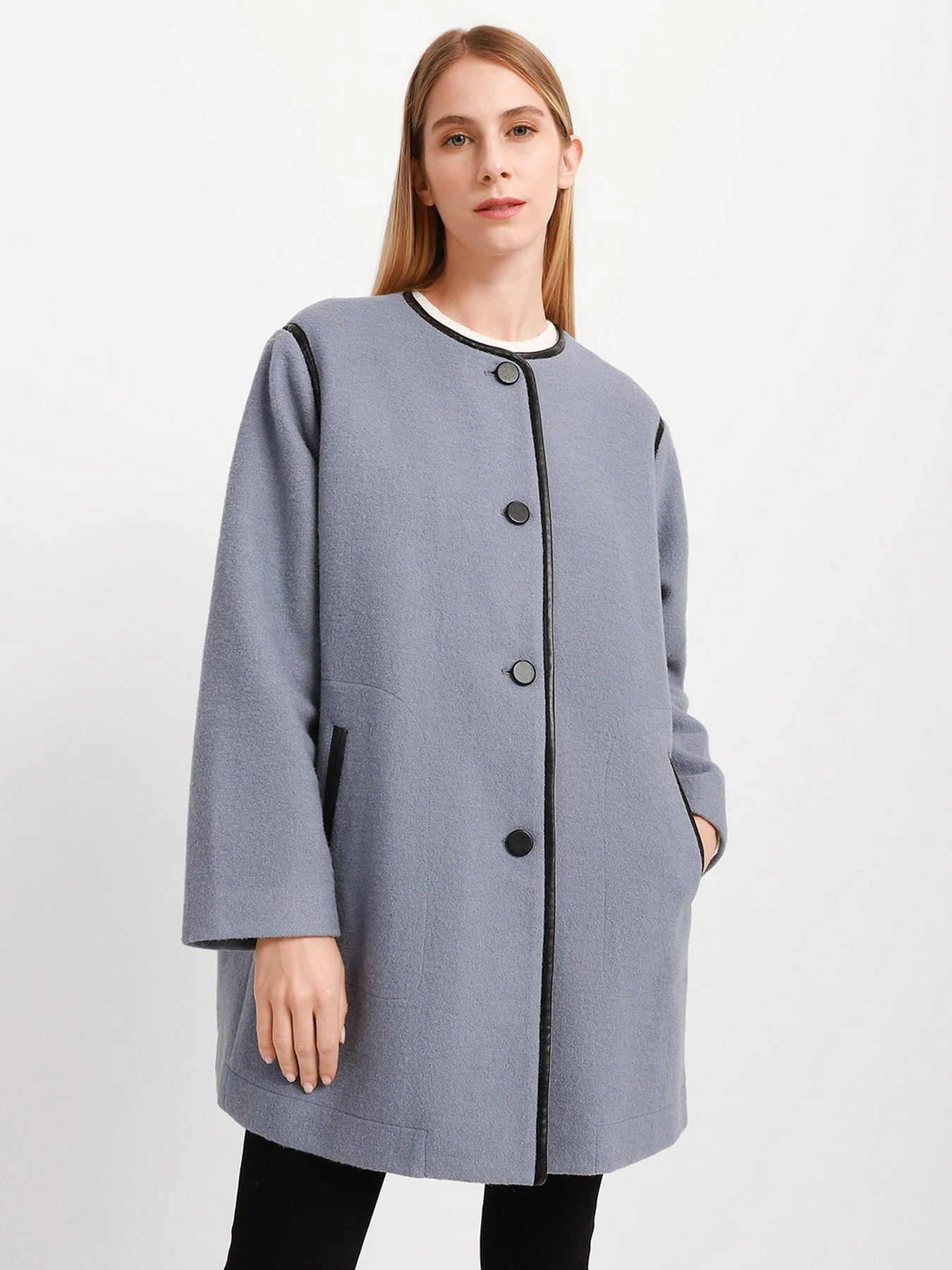 Пальто и плащи Emporio Armani модель 6K2L6A-2JWVZ-0713 Пальто и плащи Emporio Armani модель 6K2L6A-2JWVZ-0713 Фото
