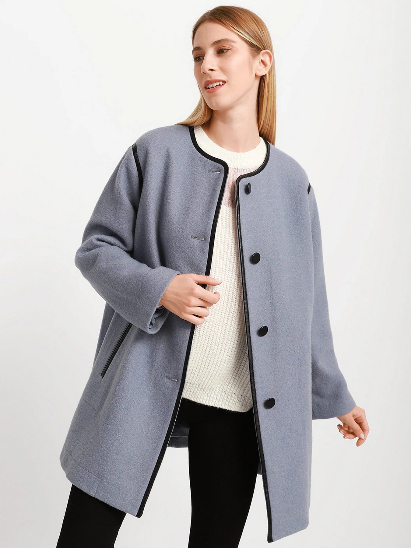 Пальто и плащи Emporio Armani модель 6K2L6A-2JWVZ-0713 Пальто и плащи Emporio Armani модель 6K2L6A-2JWVZ-0713 Фото