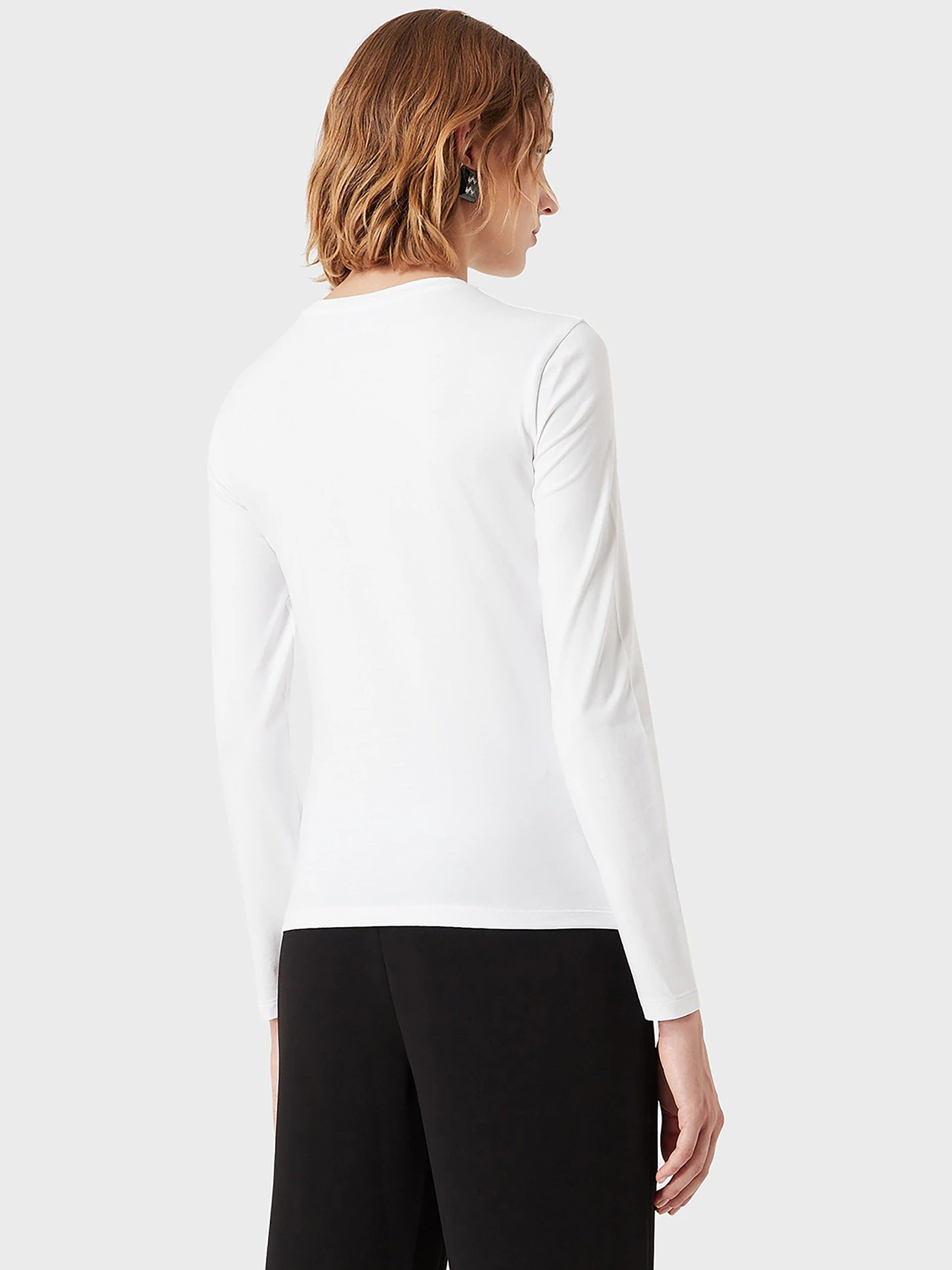 Худи и свитшоты Emporio Armani модель 6K2T6B-2JQAZ-0100 Худи и свитшоты Emporio Armani модель 6K2T6B-2JQAZ-0100 Фото