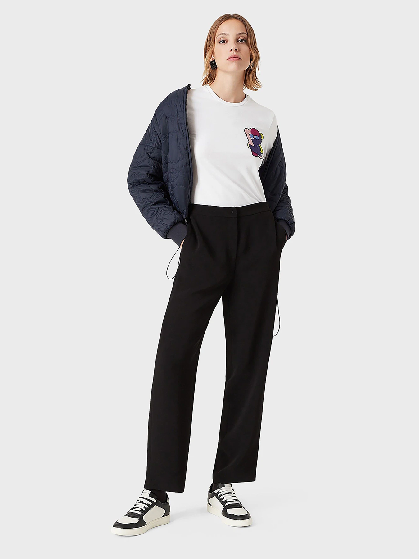 Худи и свитшоты Emporio Armani модель 6K2T6B-2JQAZ-0100 Худи и свитшоты Emporio Armani модель 6K2T6B-2JQAZ-0100 Фото