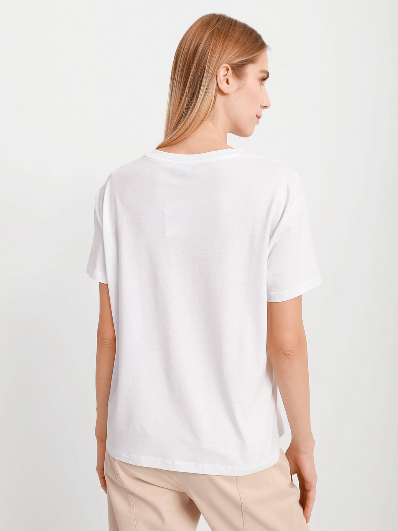 Футболки и поло Emporio Armani модель 6K2T7U-2JSYZ-0100 Футболки и поло Emporio Armani модель 6K2T7U-2JSYZ-0100 Фото