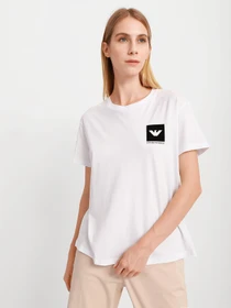 Футболки и поло Emporio Armani модель 6K2T7U-2JSYZ-0100 Фото