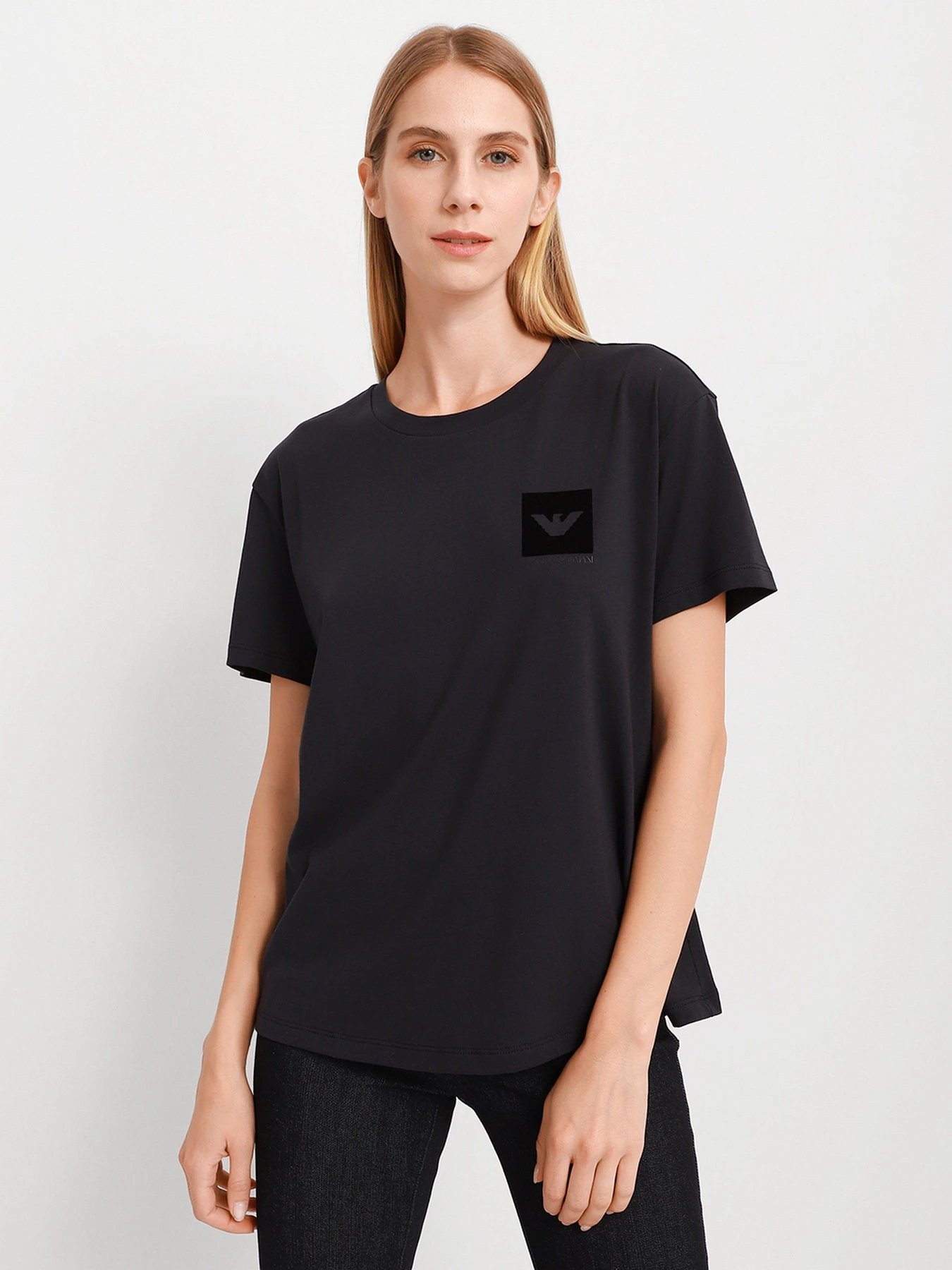 Футболки и поло Emporio Armani модель 6K2T7U-2JSYZ-0922 Футболки и поло Emporio Armani модель 6K2T7U-2JSYZ-0922 Фото