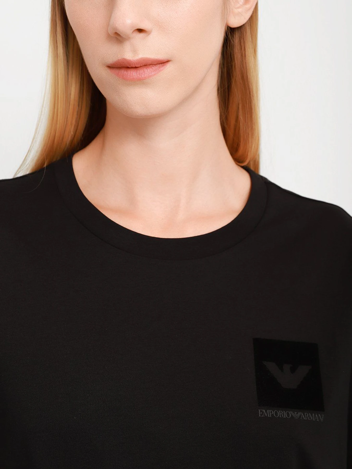 Футболки и поло Emporio Armani модель 6K2T7U-2JSYZ-0999 Футболки и поло Emporio Armani модель 6K2T7U-2JSYZ-0999 Фото