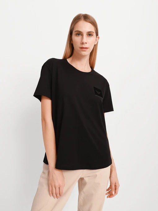 Футболки і поло Emporio Armani модель 6K2T7U-2JSYZ-0999 Фото