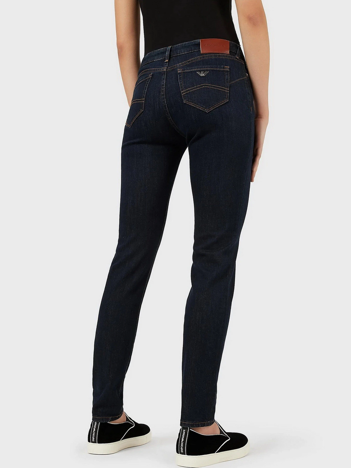 Джинсы Emporio Armani Super Skinny модель 6K2J23-2DL0Z-0941 Джинсы Emporio Armani Super Skinny модель 6K2J23-2DL0Z-0941 Фото