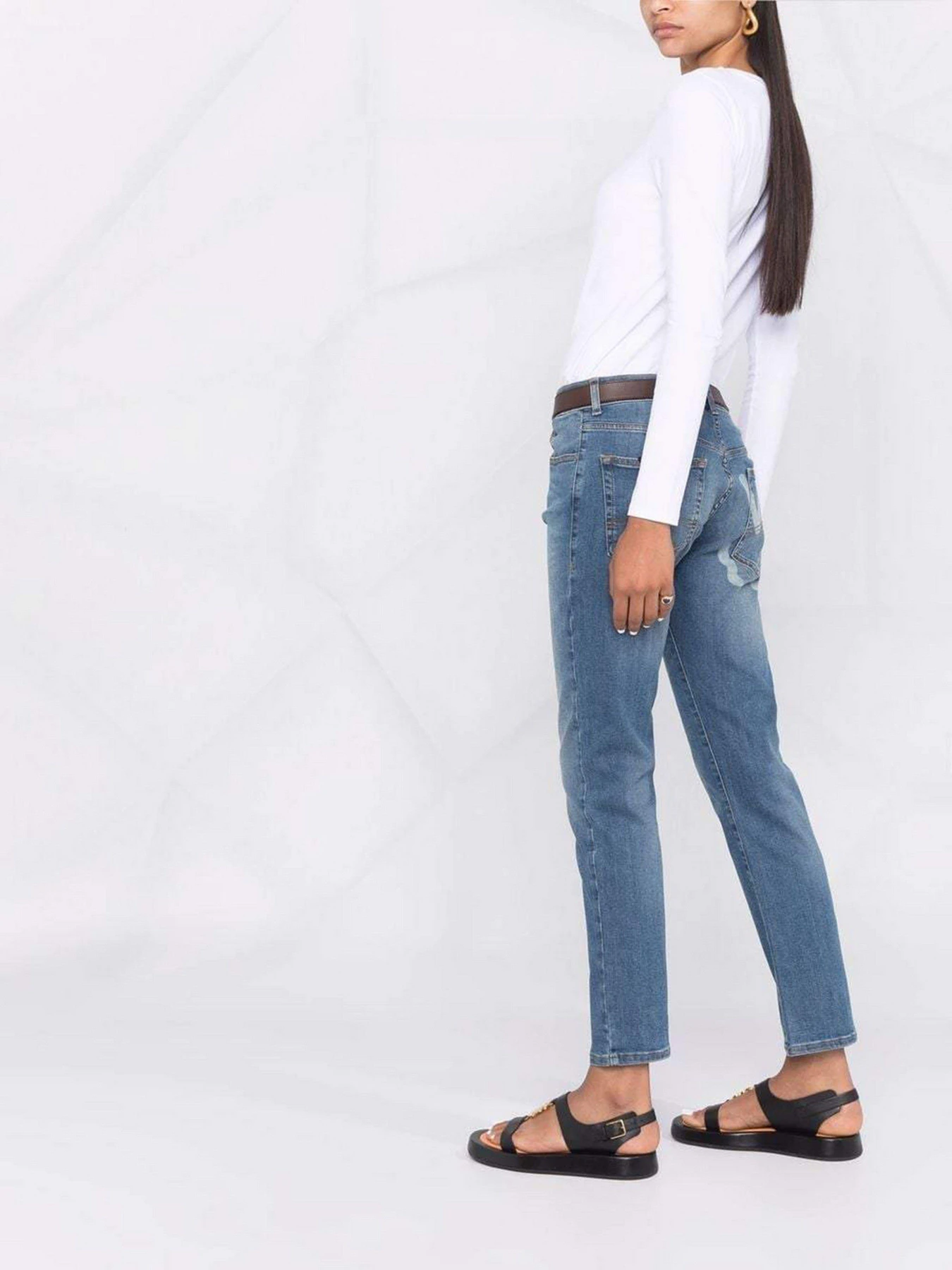 Джинсы Emporio Armani Slim модель 6K2J36-2DJ7Z-0941 Джинсы Emporio Armani Slim модель 6K2J36-2DJ7Z-0941 Фото