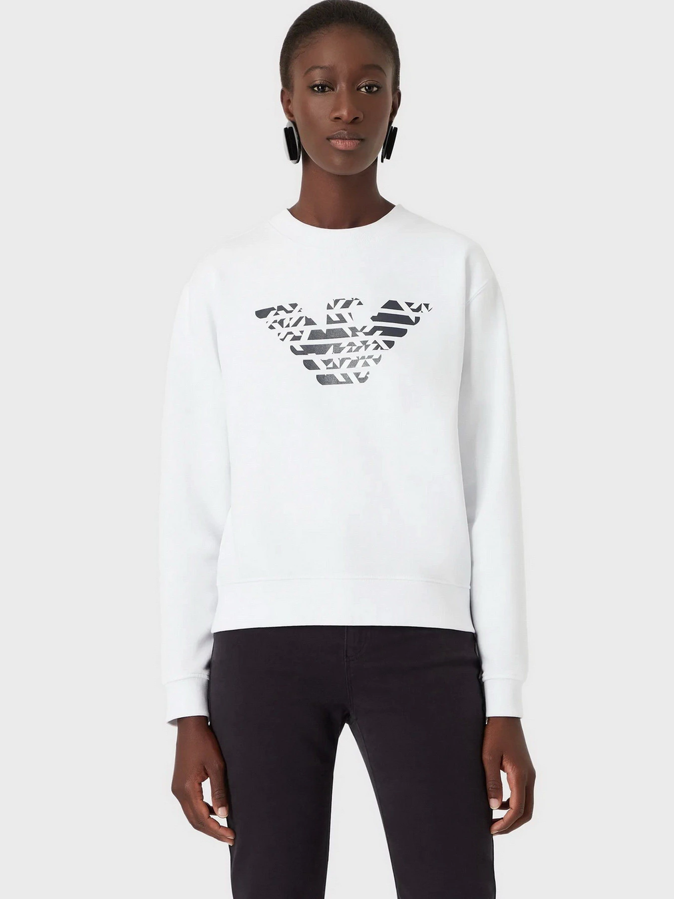Худи и свитшоты Emporio Armani модель 6K2M8Z-2J49Z-0100 Худи и свитшоты Emporio Armani модель 6K2M8Z-2J49Z-0100 Фото