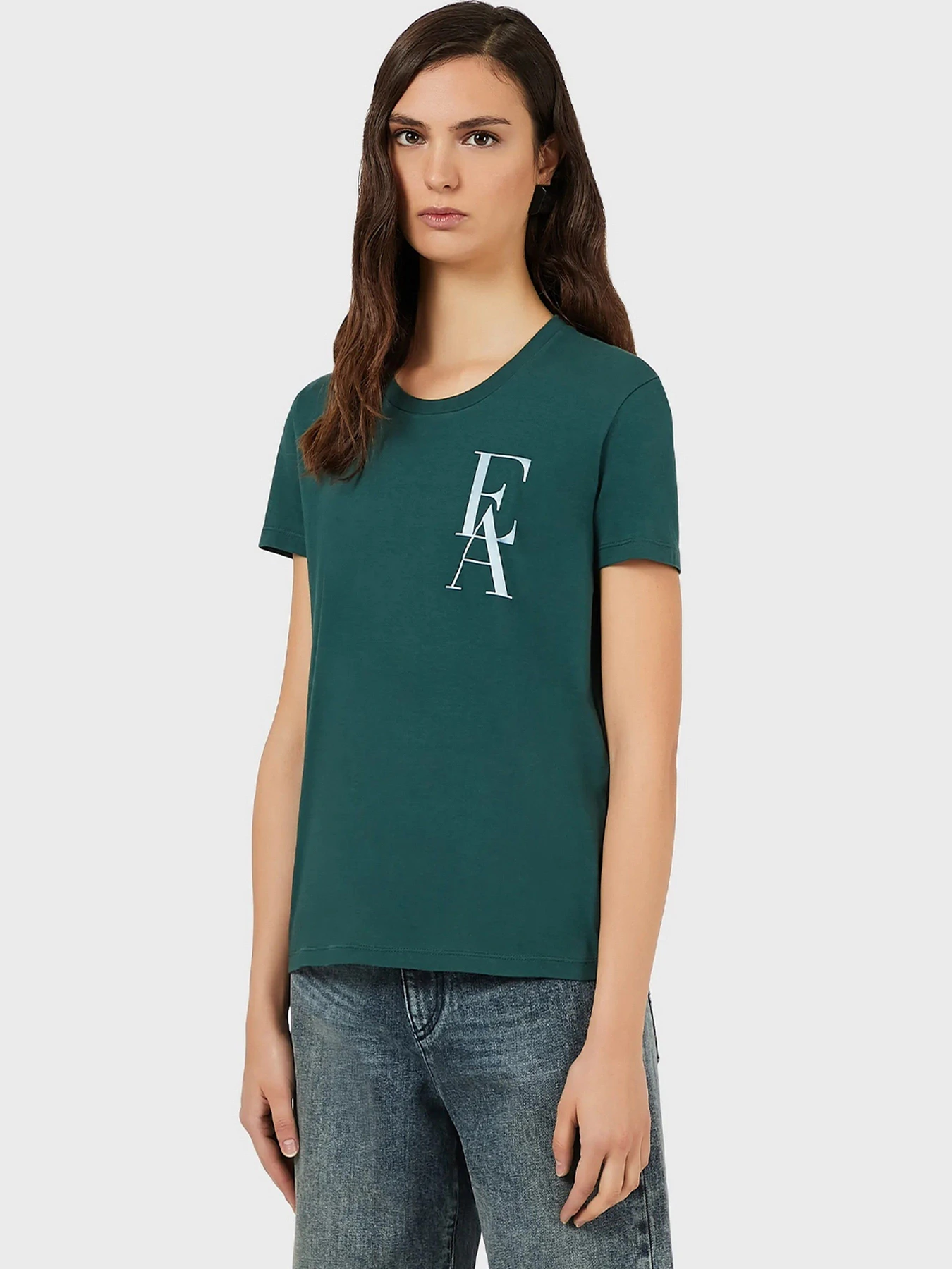 Футболки и поло Emporio Armani модель 6K2T7B-2J53Z-0547 Футболки и поло Emporio Armani модель 6K2T7B-2J53Z-0547 Фото