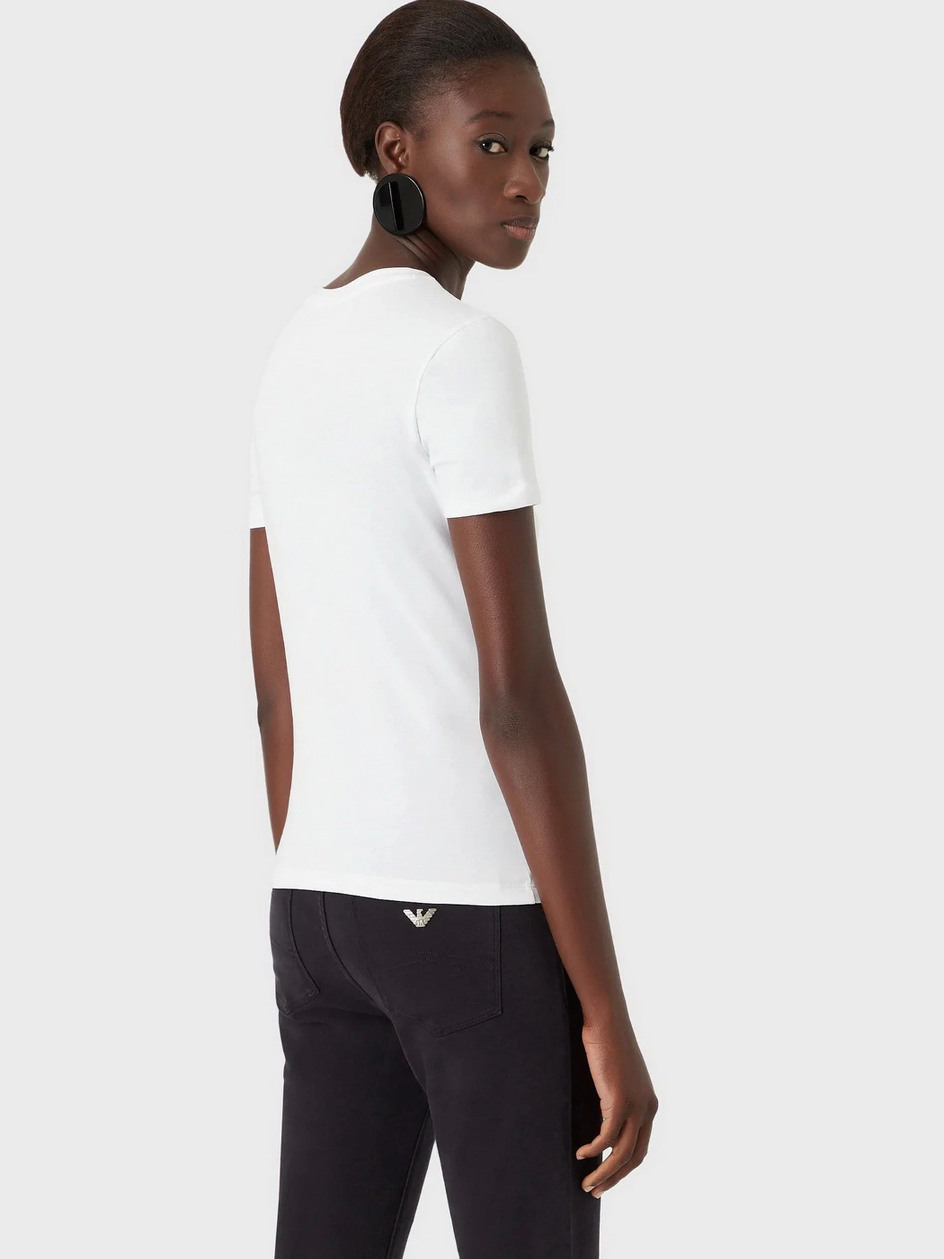 Футболки и поло Emporio Armani модель 6K2T7N-2J07Z-0100 Футболки и поло Emporio Armani модель 6K2T7N-2J07Z-0100 Фото