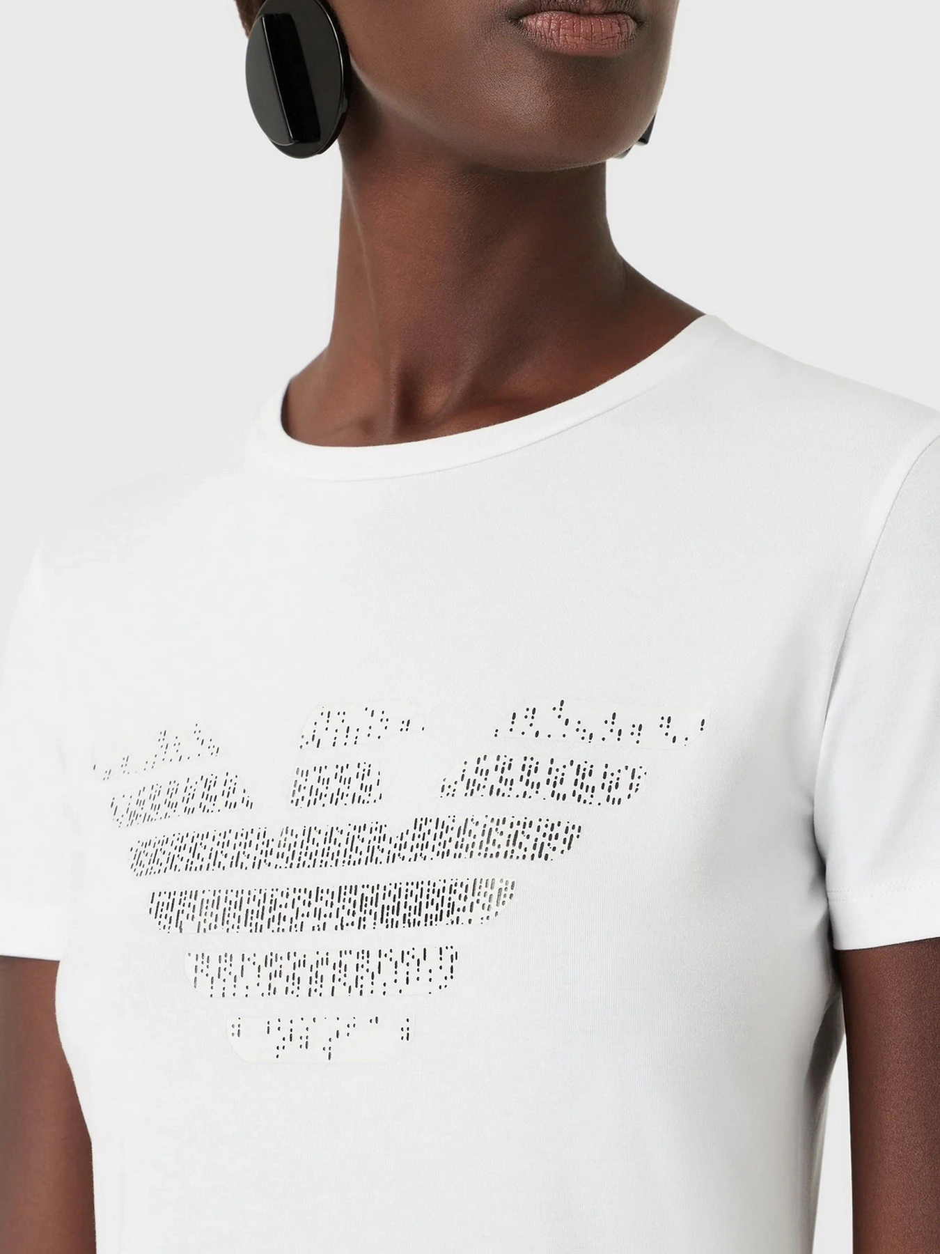 Футболки и поло Emporio Armani модель 6K2T7N-2J07Z-0100 Футболки и поло Emporio Armani модель 6K2T7N-2J07Z-0100 Фото