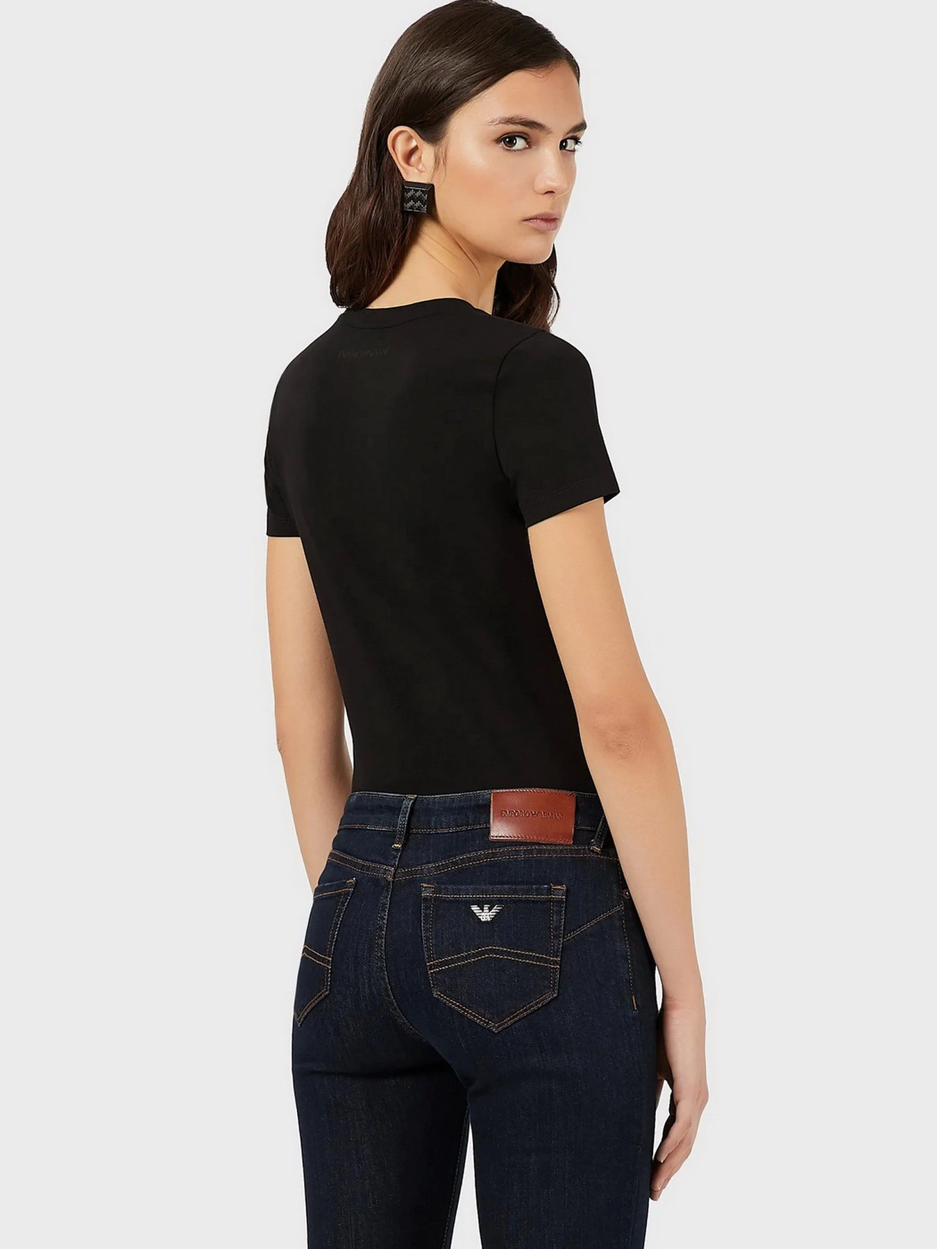 Футболки и поло Emporio Armani модель 6K2T7N-2J07Z-0999 Футболки и поло Emporio Armani модель 6K2T7N-2J07Z-0999 Фото