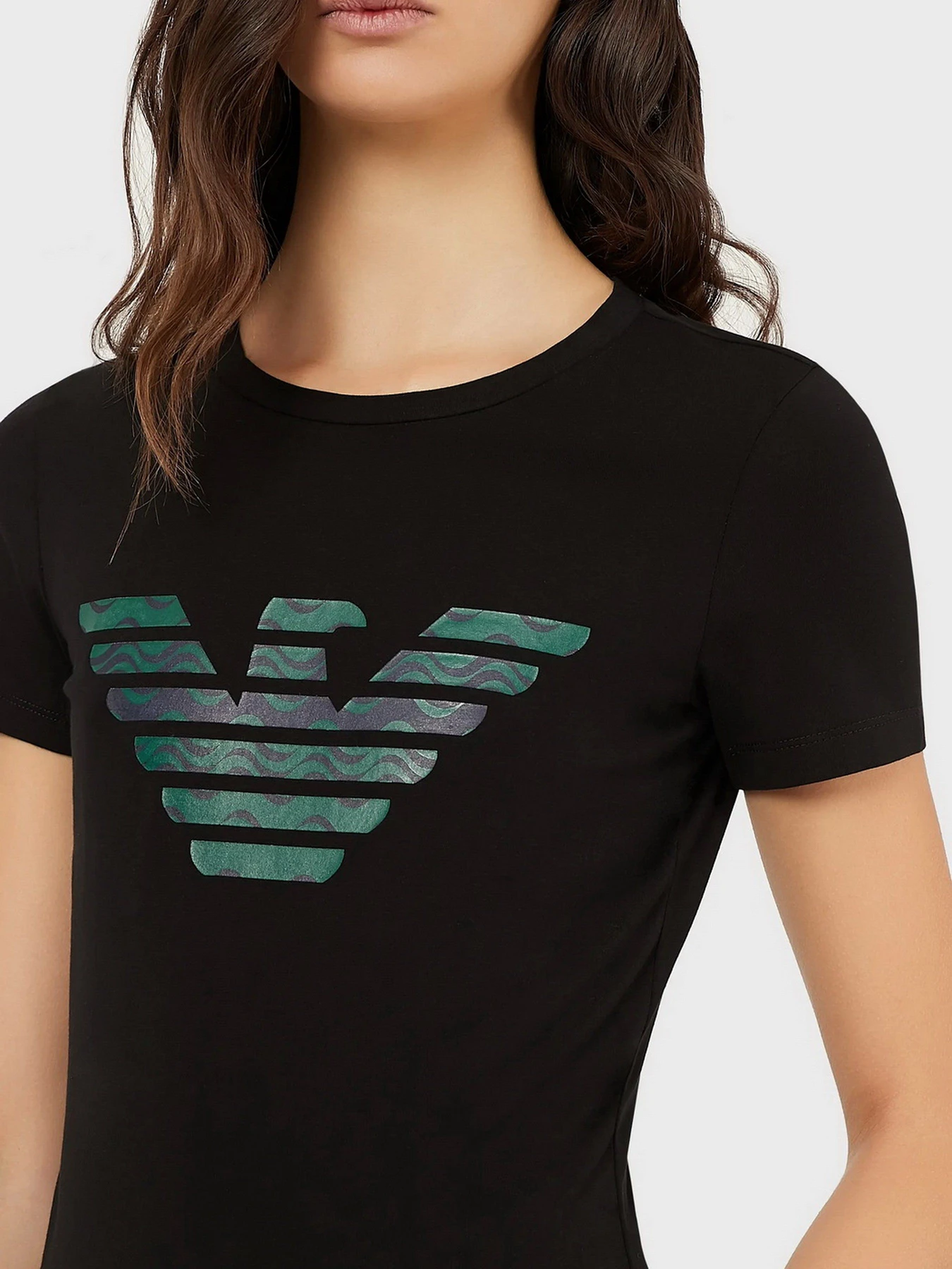 Футболки и поло Emporio Armani модель 6K2T7N-2J07Z-0999 Футболки и поло Emporio Armani модель 6K2T7N-2J07Z-0999 Фото
