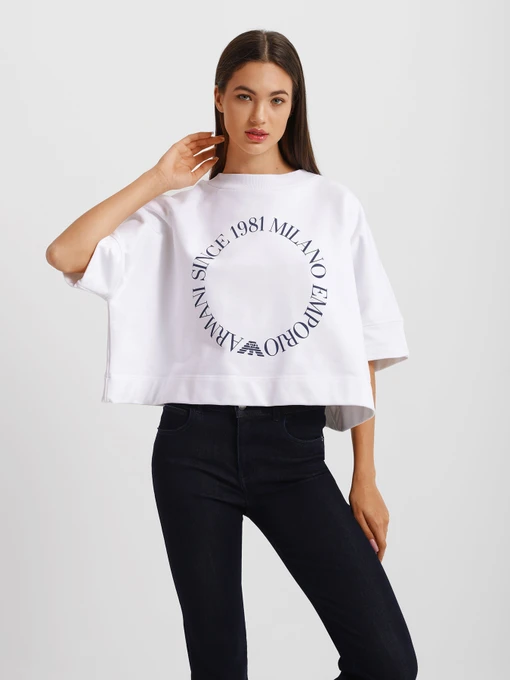 Футболки и поло Emporio Armani модель 3L2M7I-2JSKZ-0100 Фото