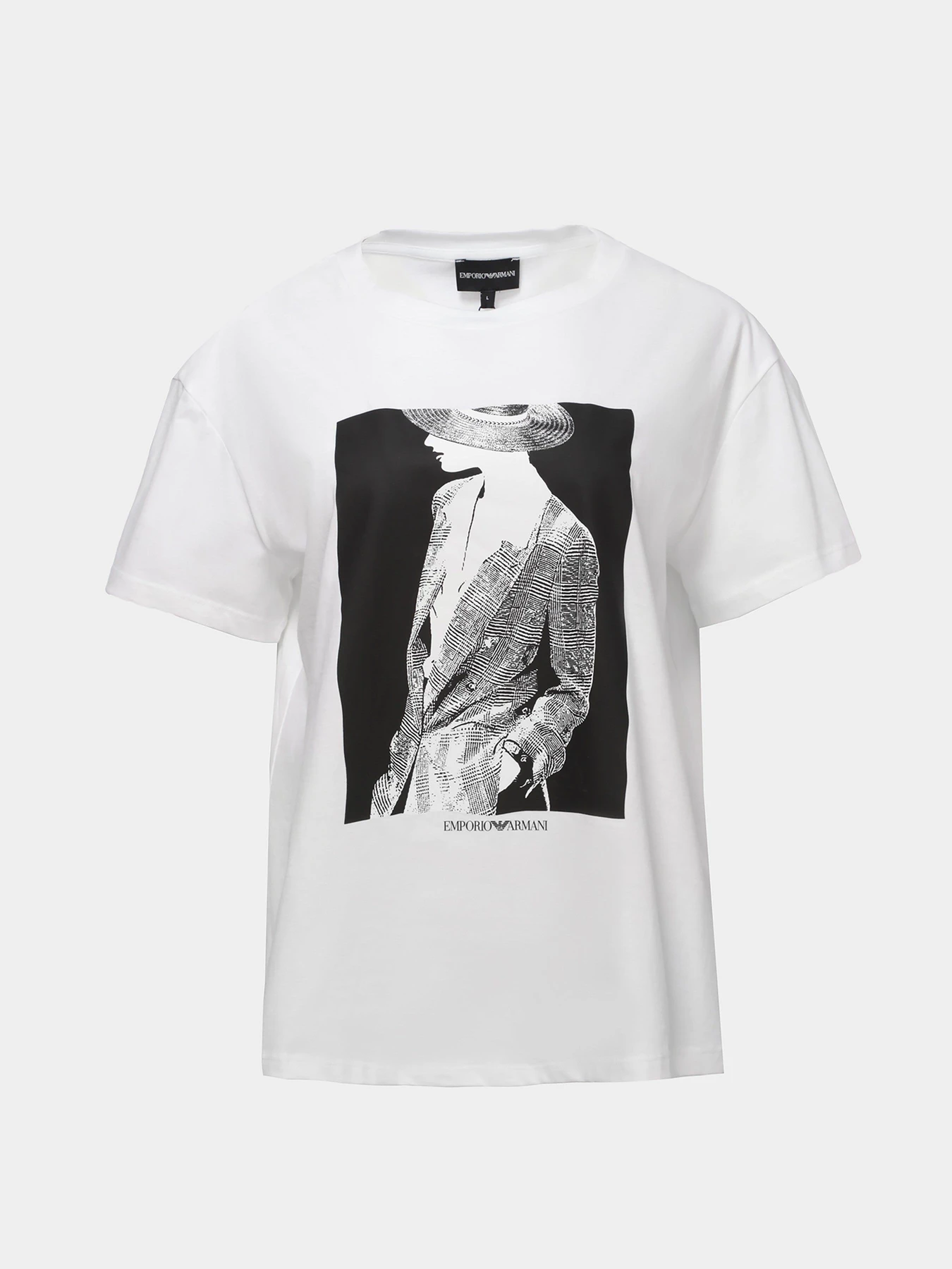 Футболки и поло Emporio Armani модель 3L2T7E-2J53Z-0100 Фото